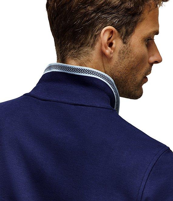 Psycho Bunny Marlo Pique Short Sleeve Polo Shirt Product Image