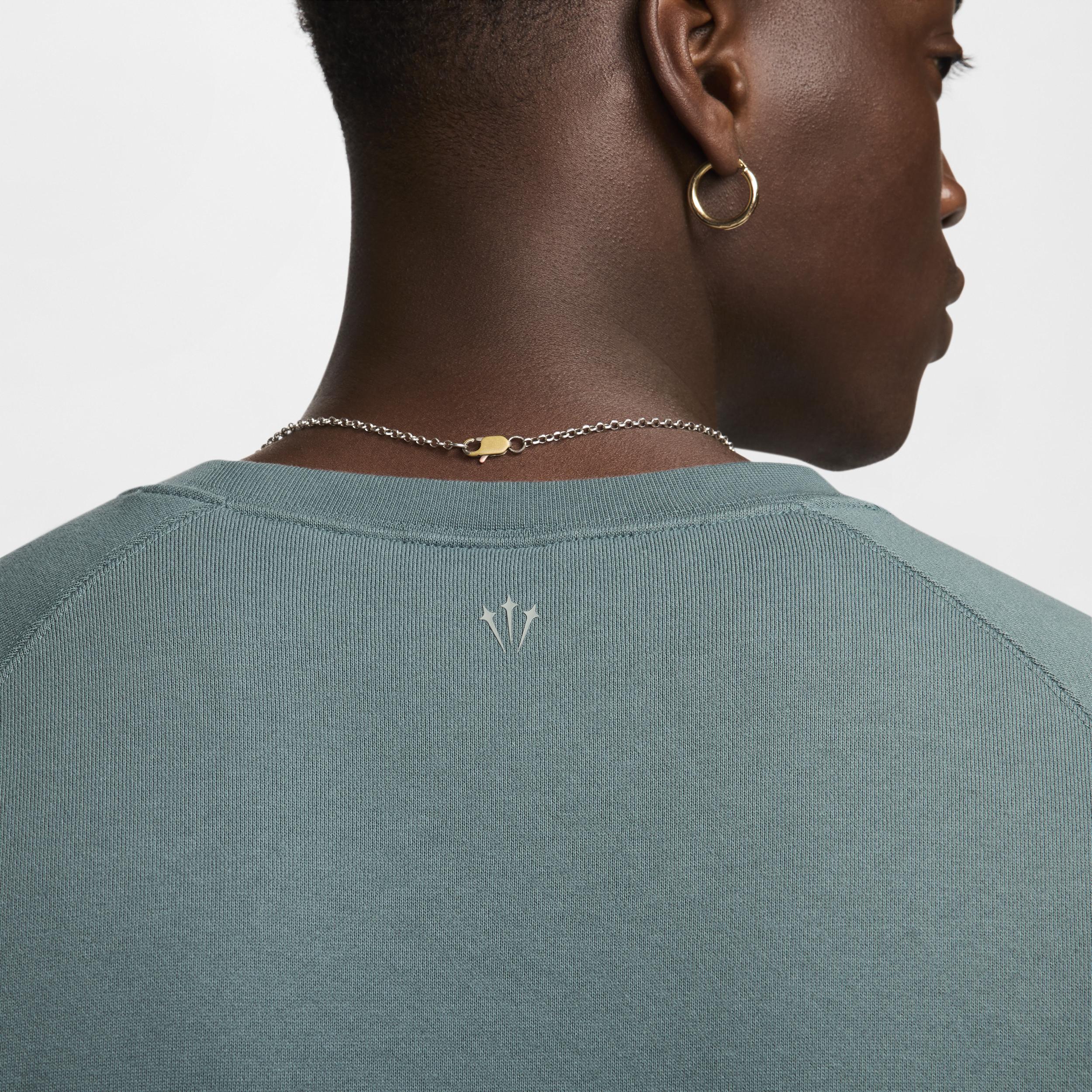 Nike Mens NOCTA Fleece CS Crew | FN8160-382 Product Image