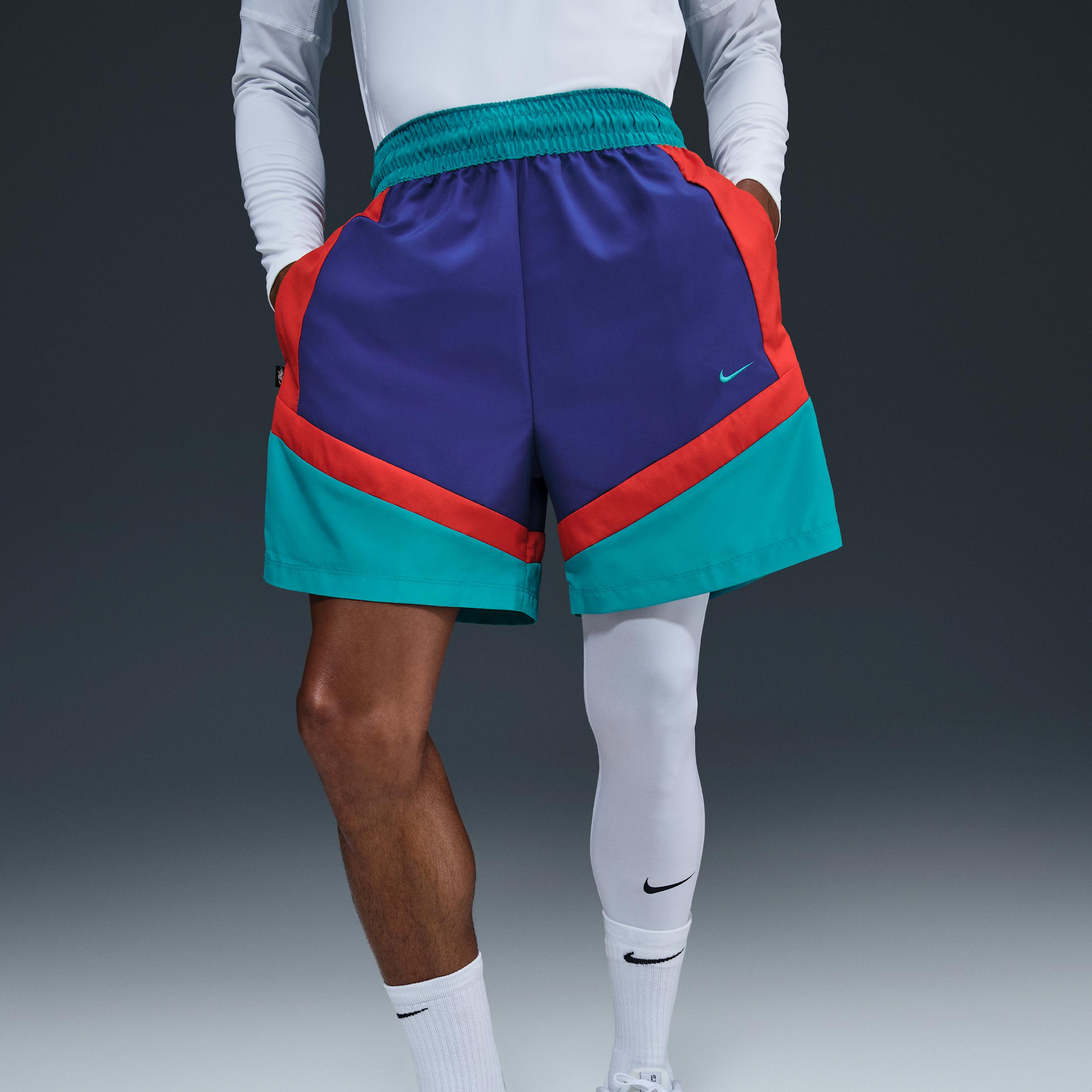 Mens Nike Icon 6 Woven Basketball Shorts Product Image