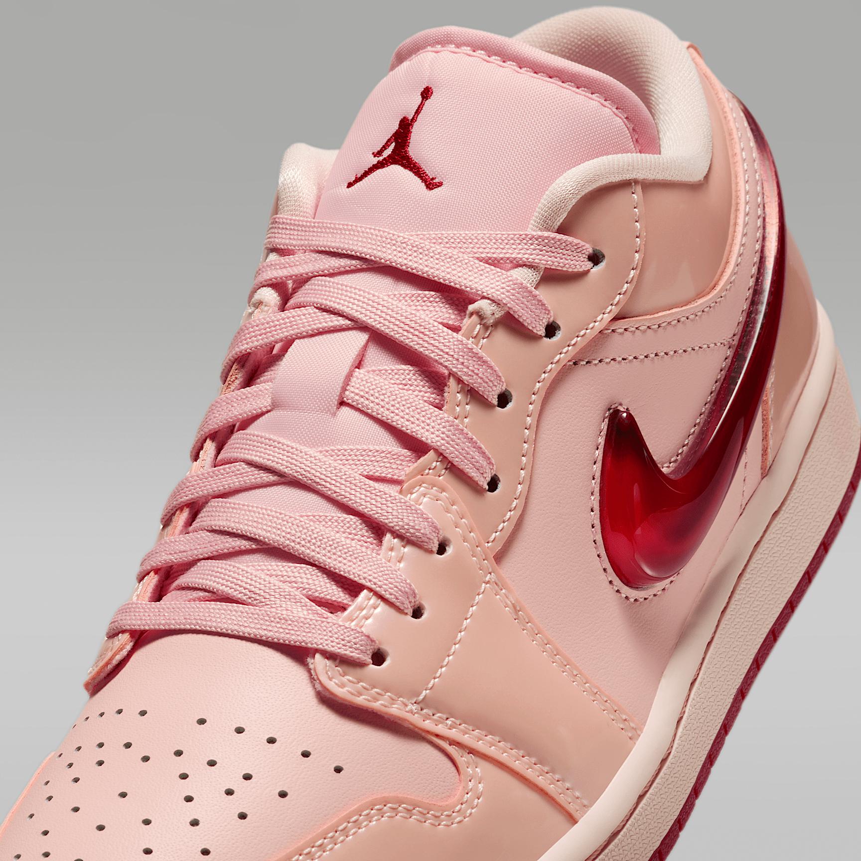 Jordan Womens Jordan AJ 1 Low - Womens Basketball Shoes Sail/Seafoam Product Image