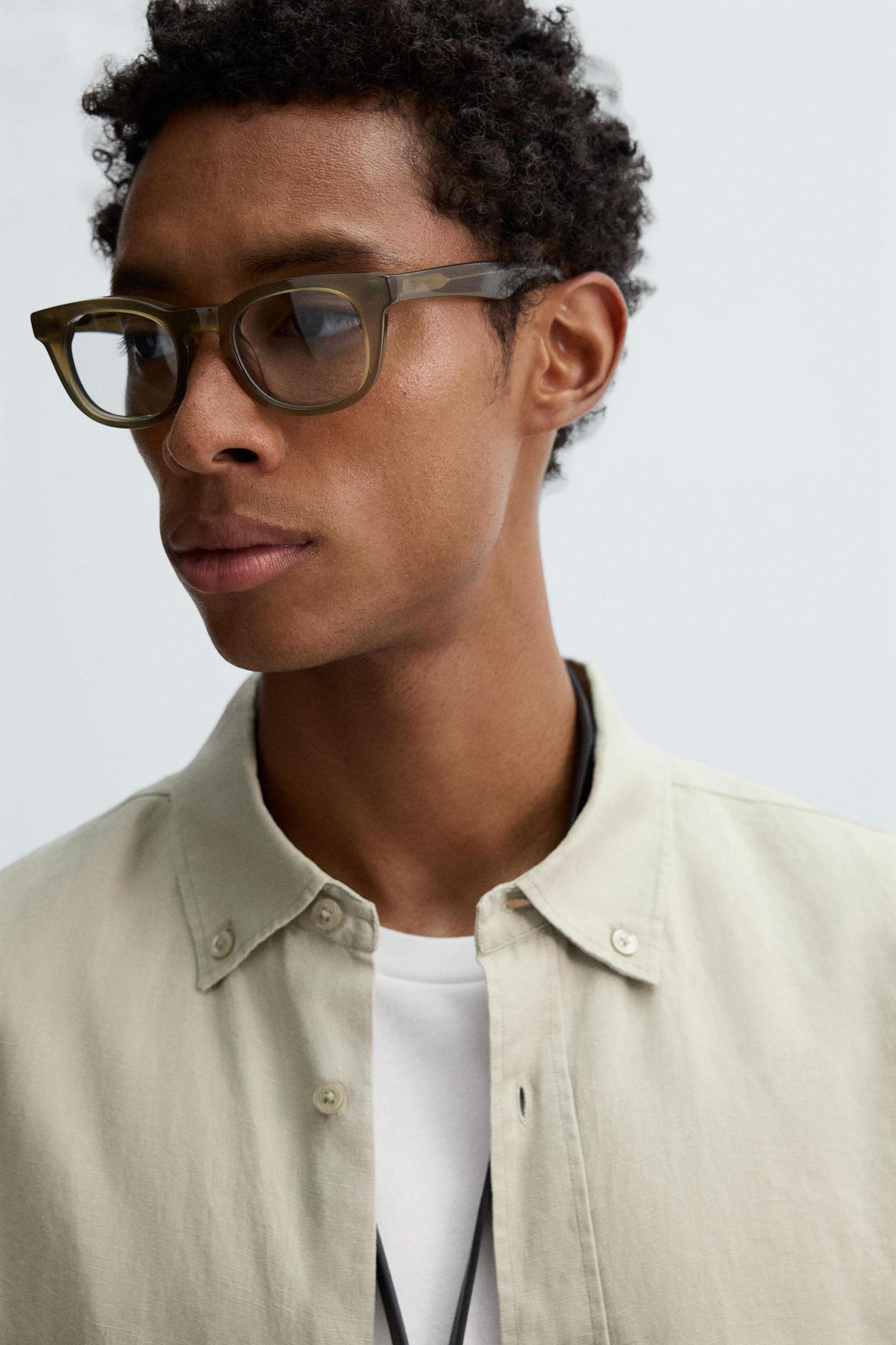 100% LINEN SHIRT Product Image