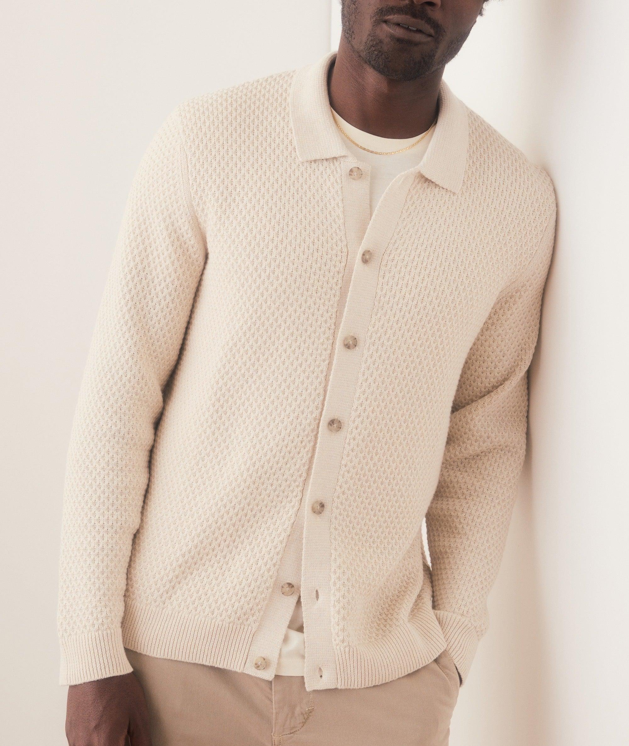 Arthur Sweater Button Down Product Image