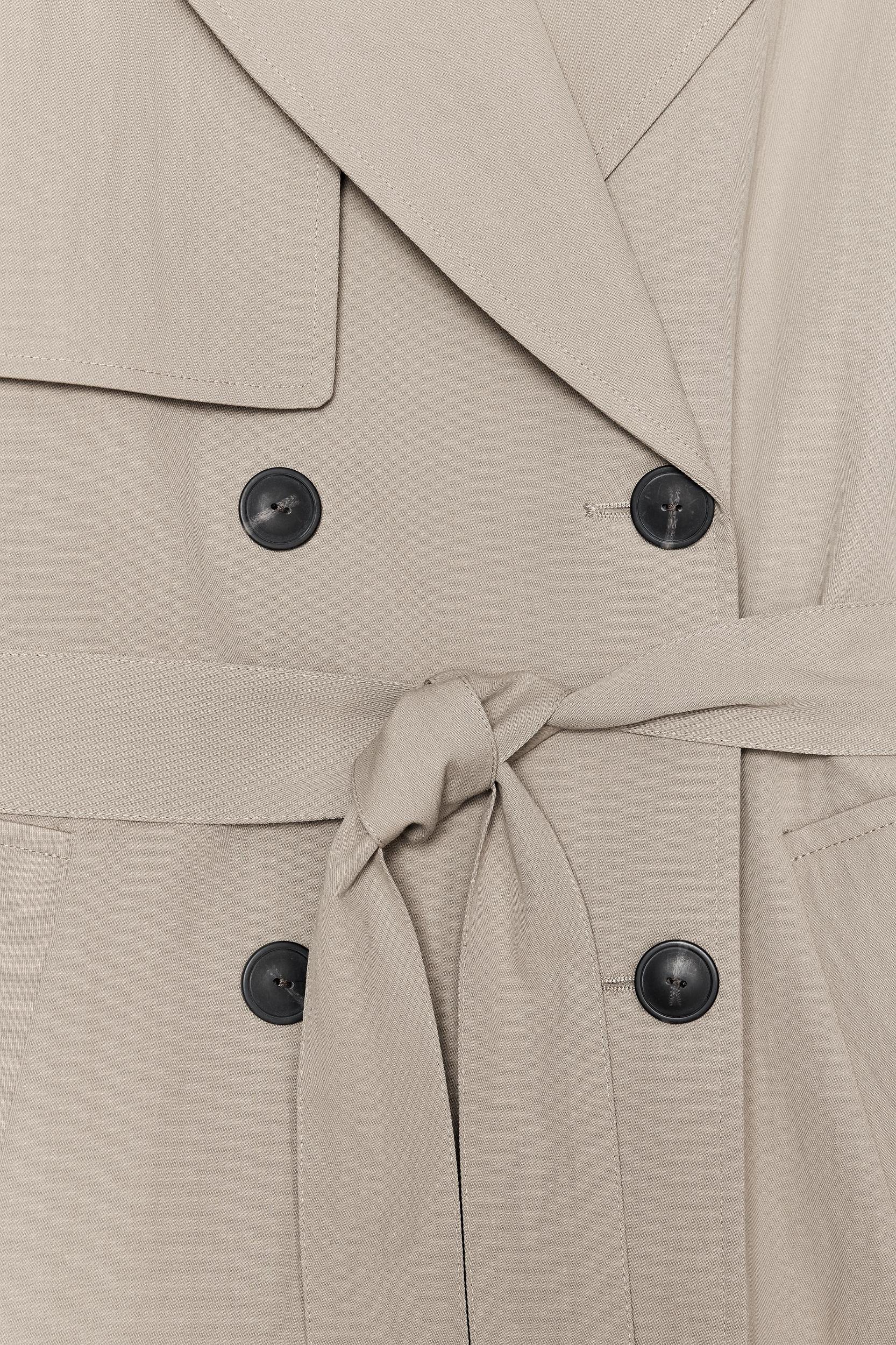 BELTED MIDI TRENCH COAT Product Image