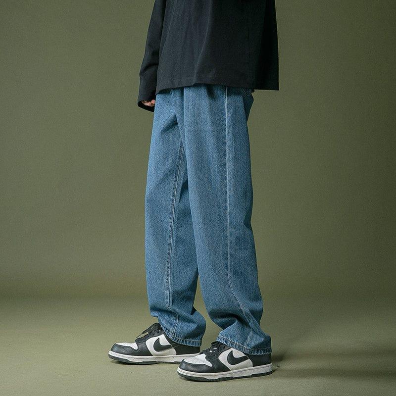 RT No. 5143 WIDE STRAIGHT JEANS Product Image