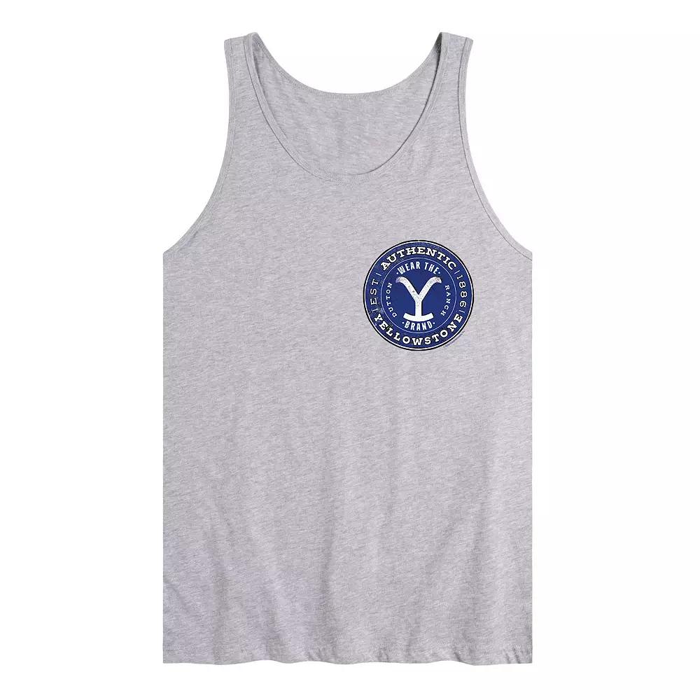 Men's Yellowstone Wear The Brand Tank Top,  Product Image