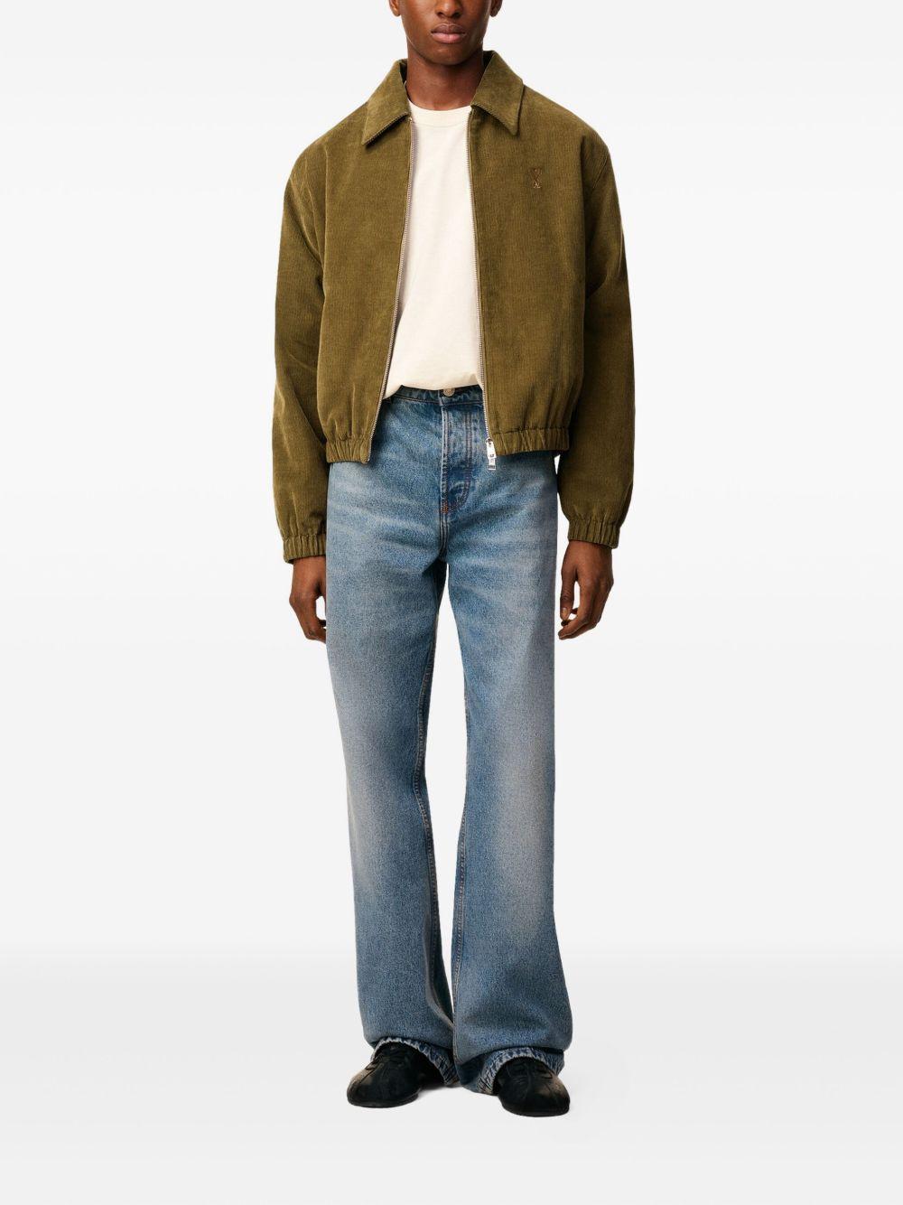 corduroy bomber jacket Product Image
