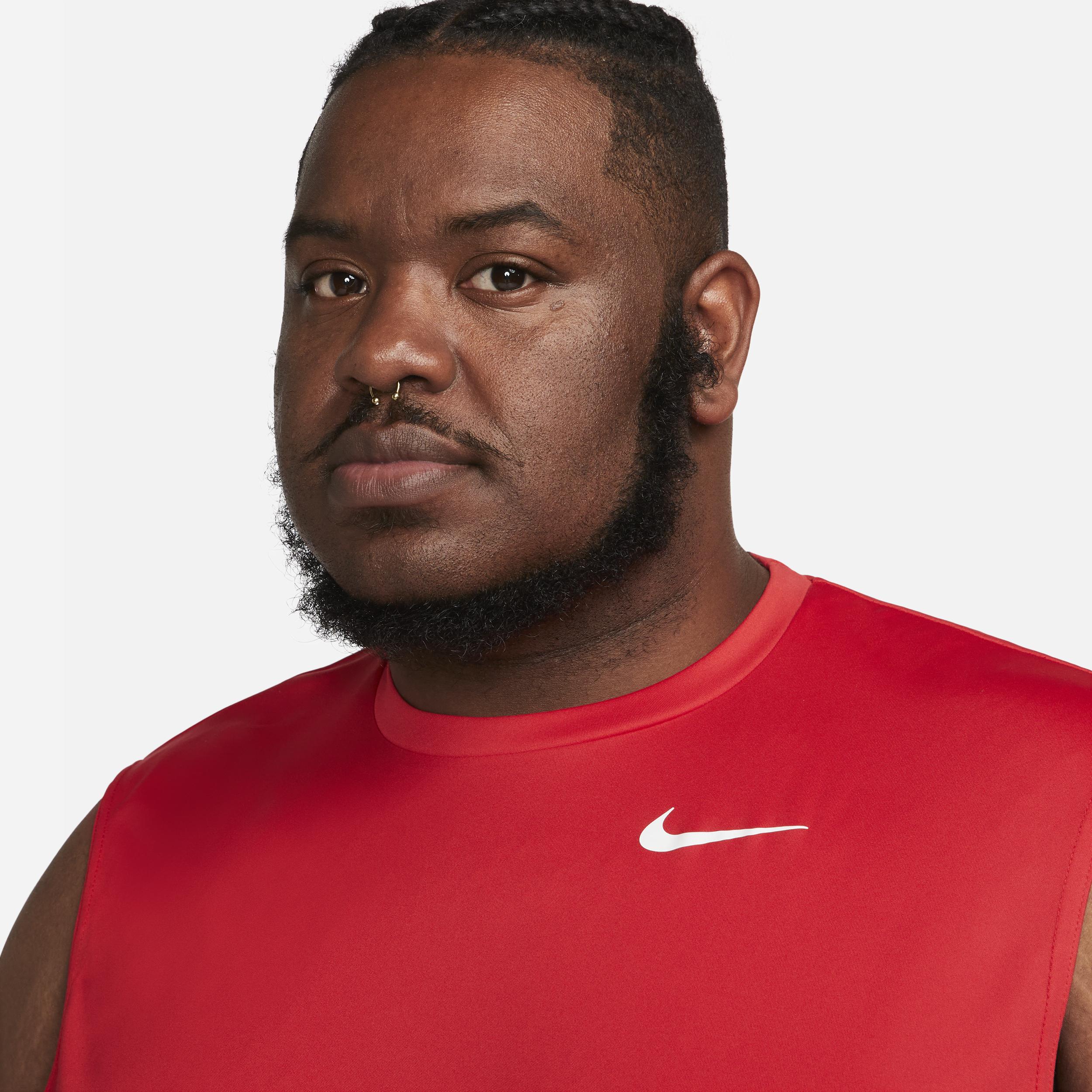 Nike Men's Dri-FIT Sleeveless Swim Hydroguard (Extended Size) Product Image