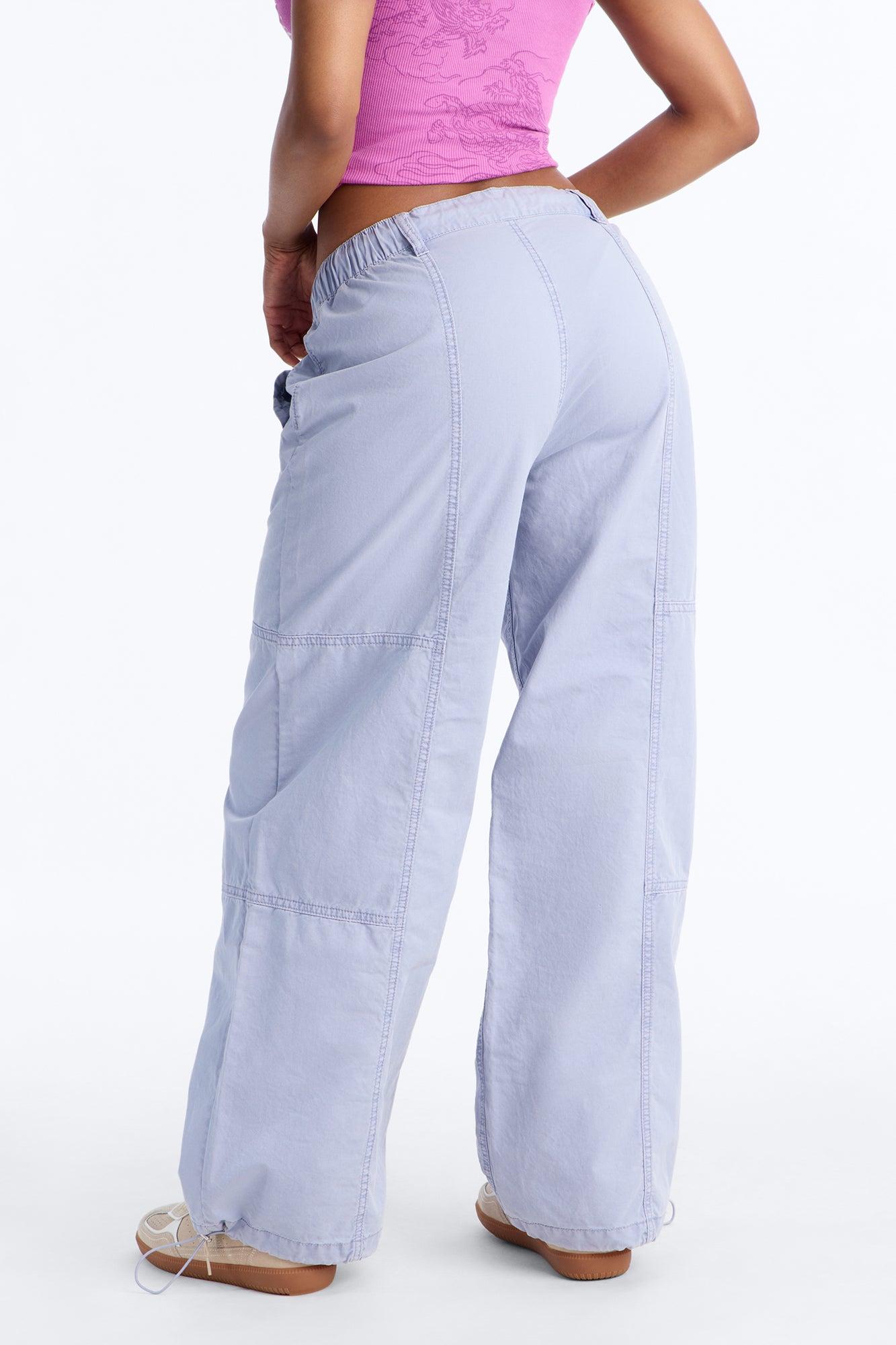 Olivia Wide Leg Jogger - Slate Grey Female Product Image