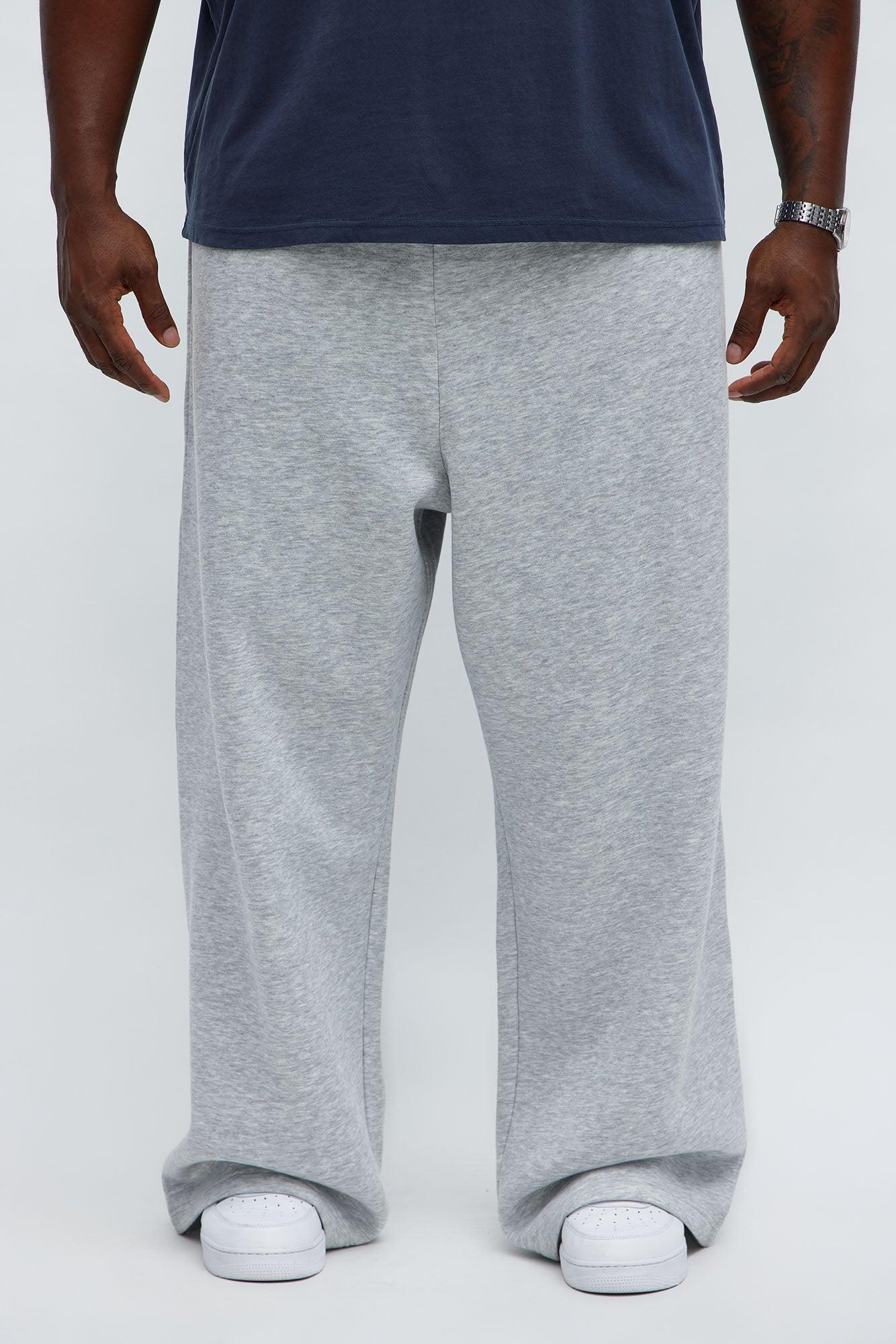 Tyson Baggy Pants - Heather Grey Male Product Image