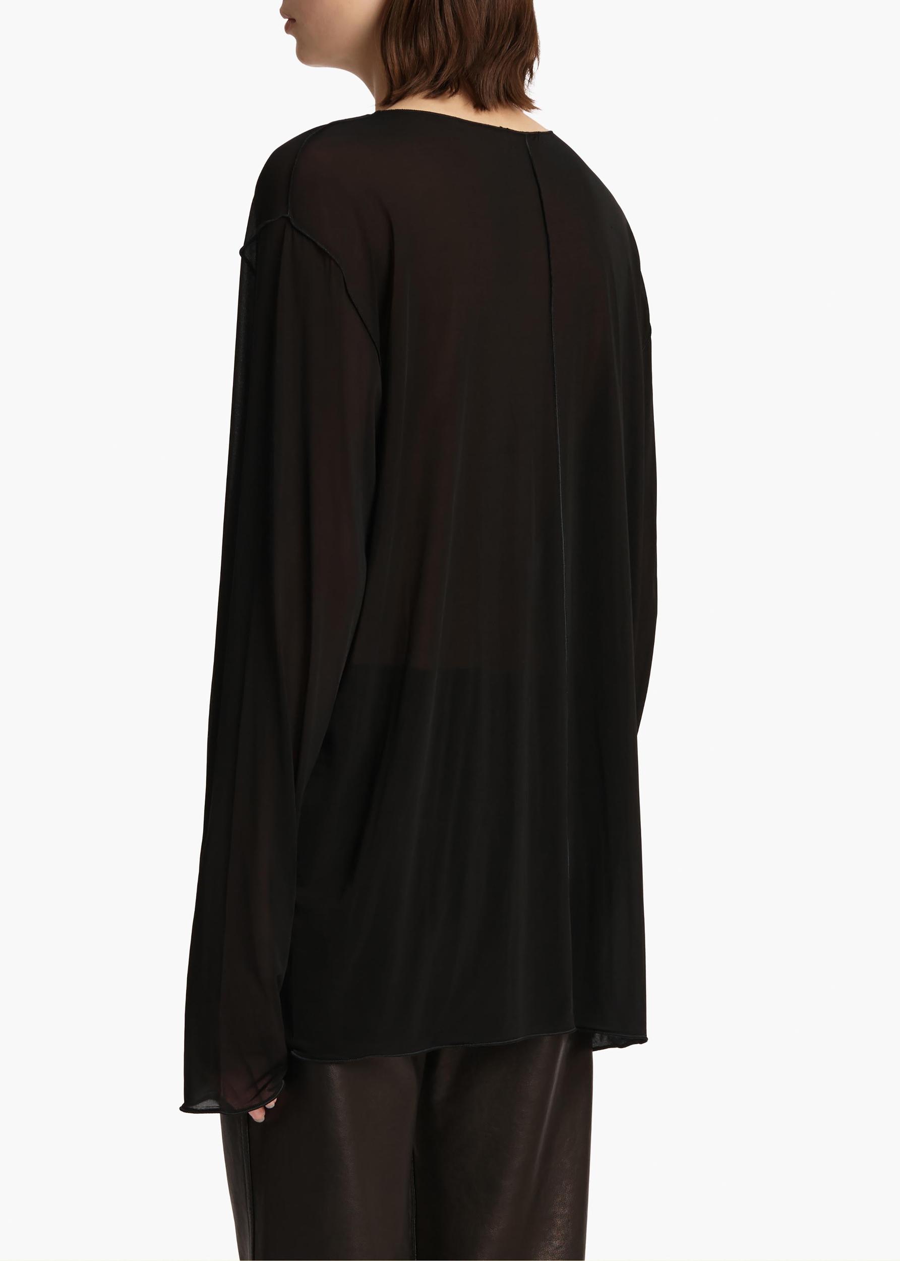 Kit Top in Black Product Image