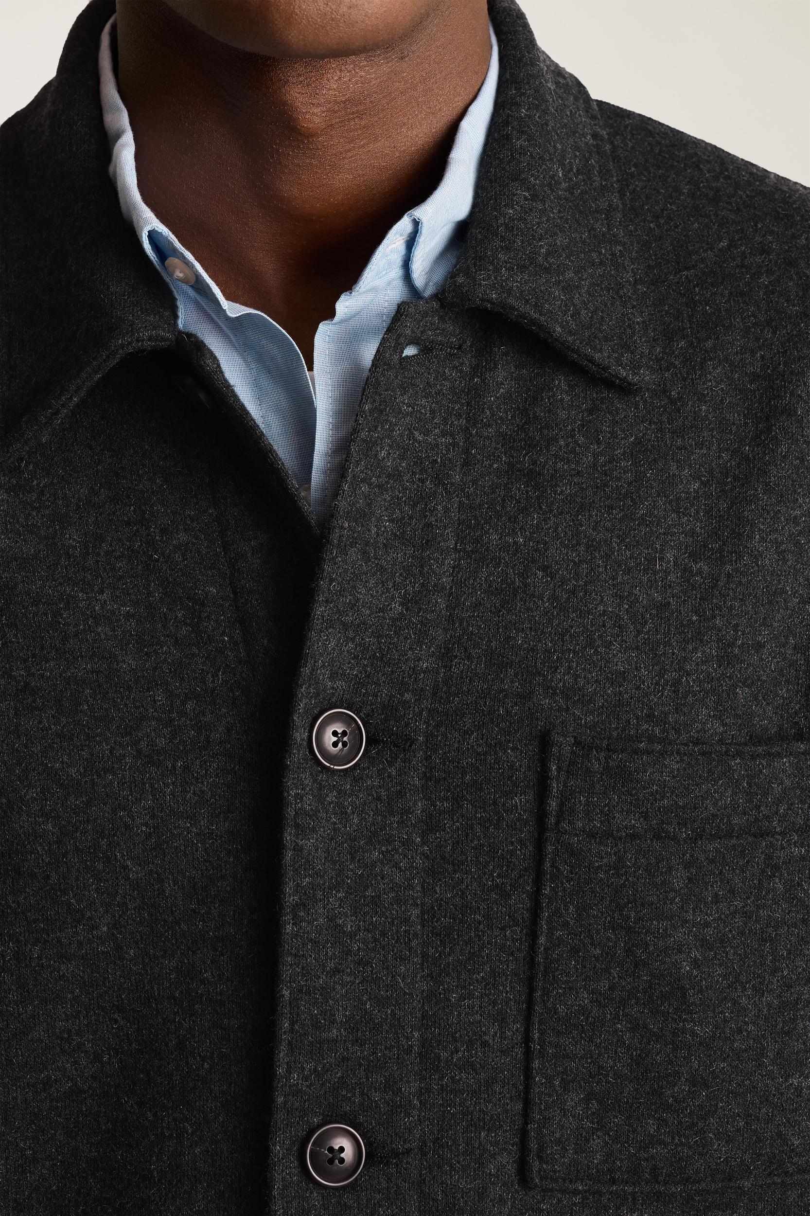 Sweater Chore Jacket Product Image