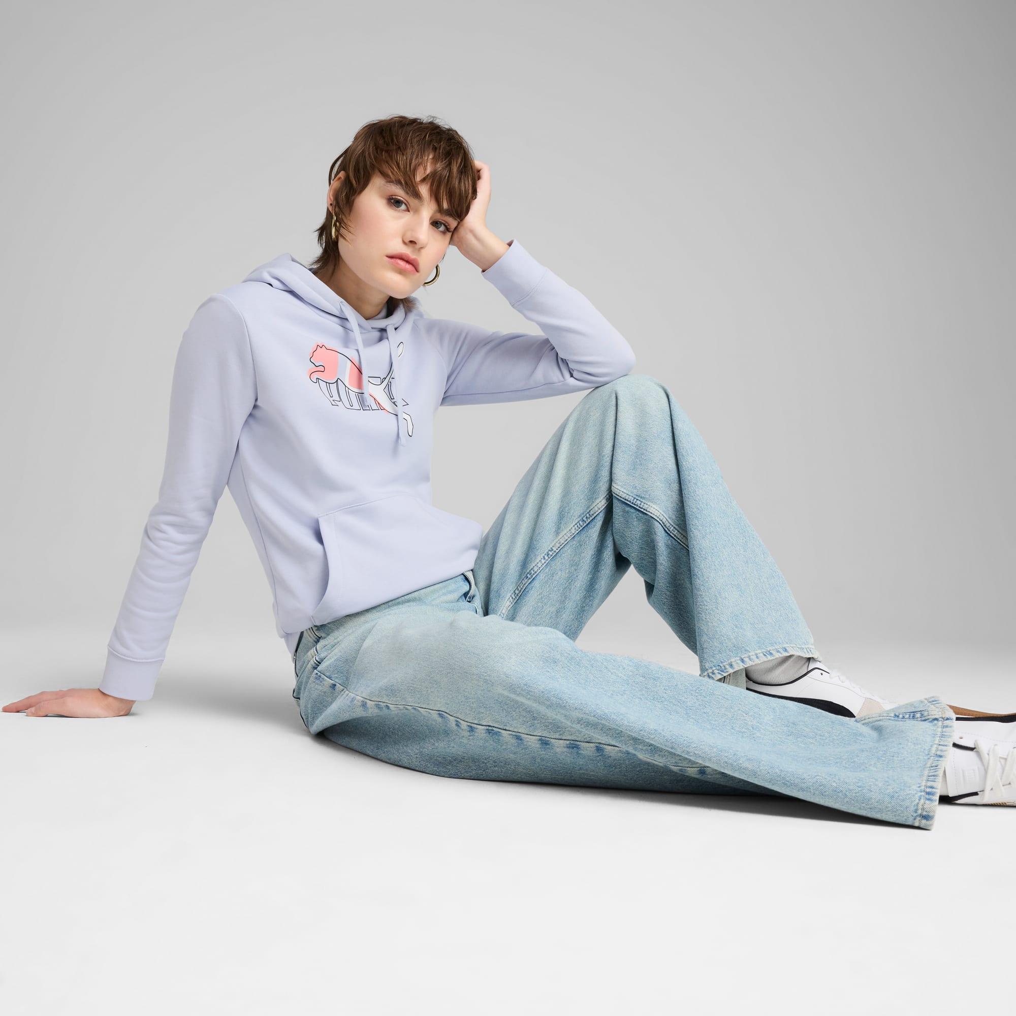 Essentials Logo Lab Women's Hoodie Product Image