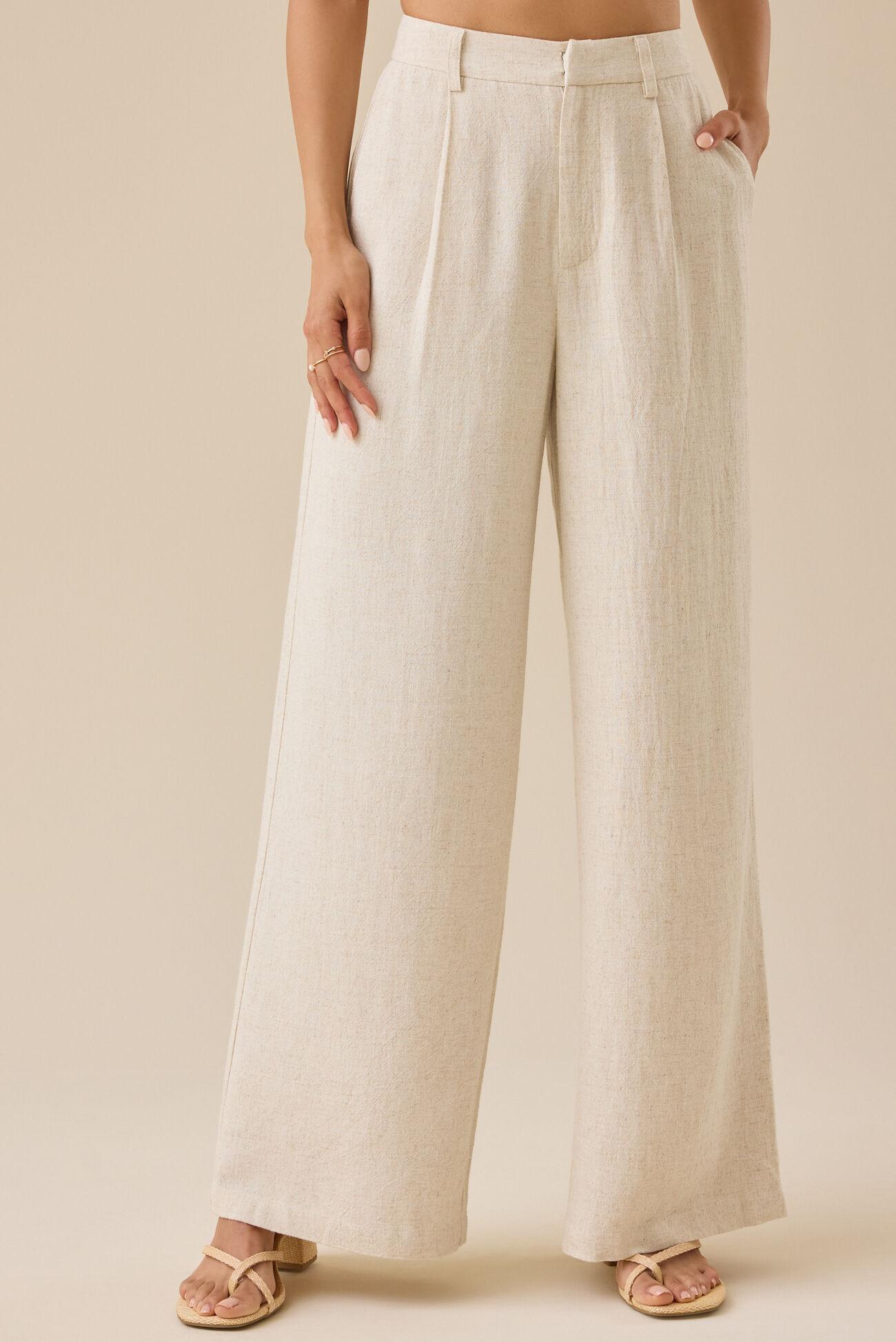 Kay Linen Trouser Product Image