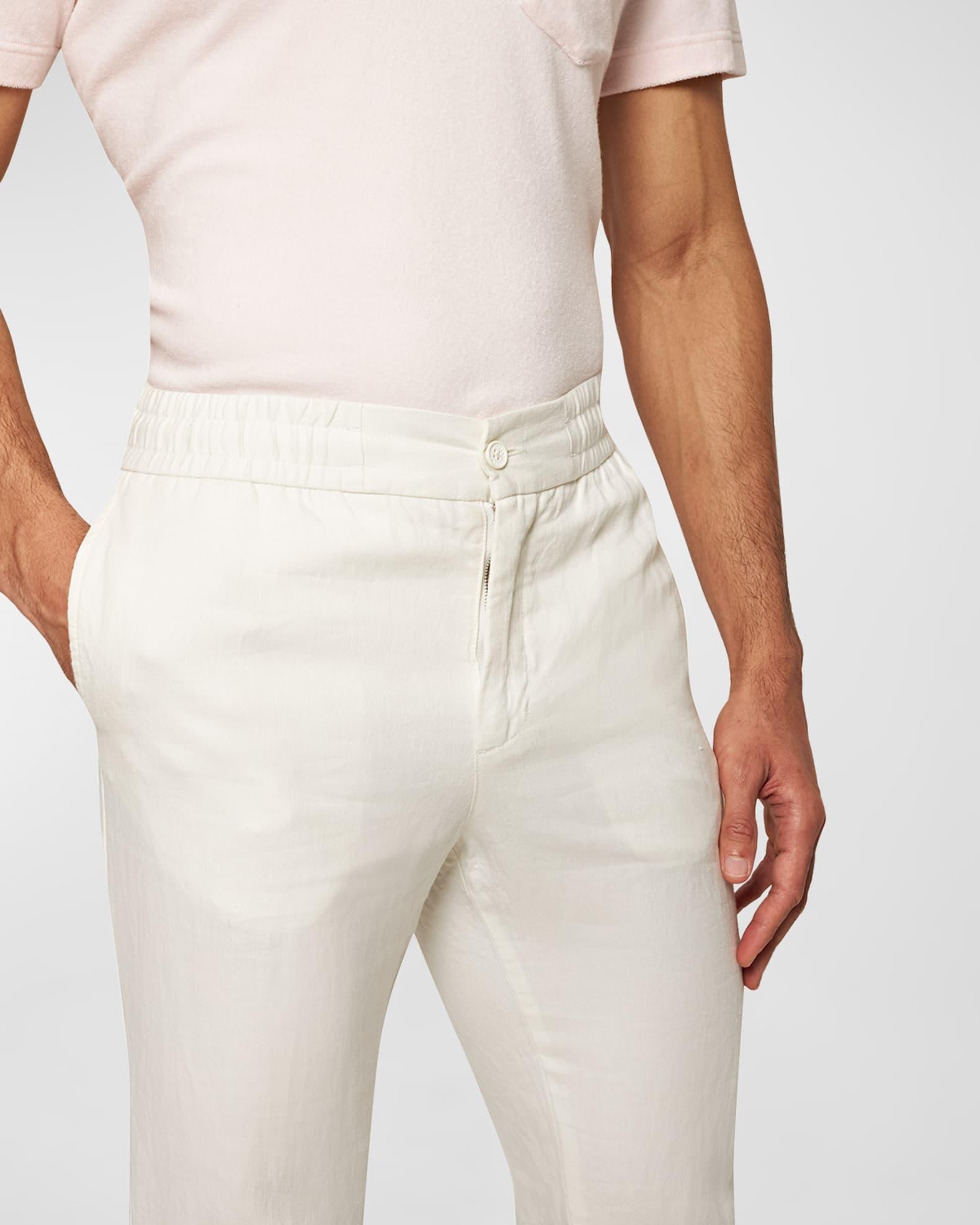 Mens Cornell Linen Pants Product Image