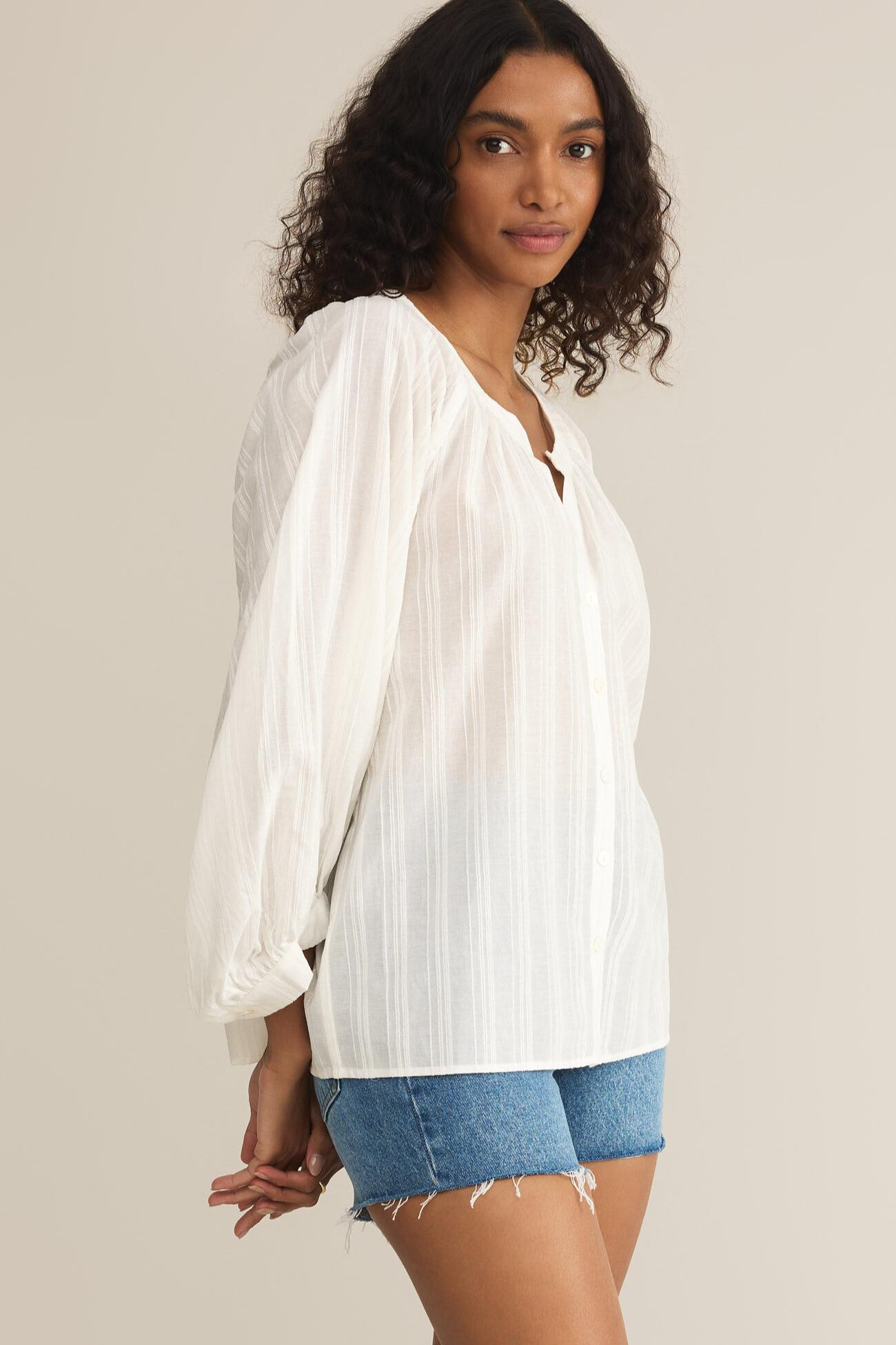 Wren Button Up Top Product Image