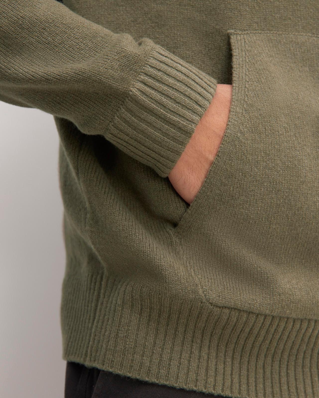 The Felted Merino Hoodie Product Image