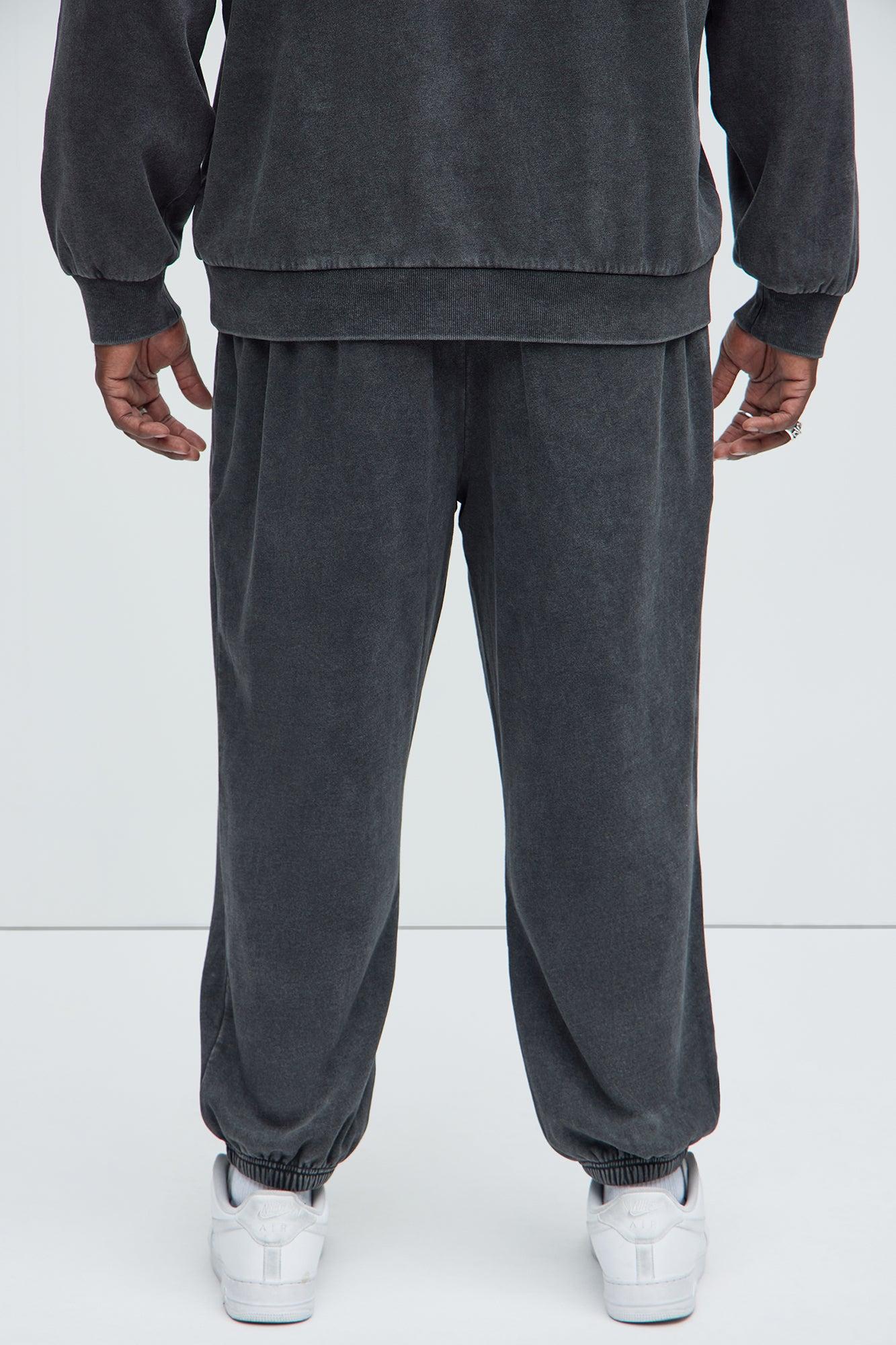Tyson Heavy Wash Jogger - Black Wash Product Image