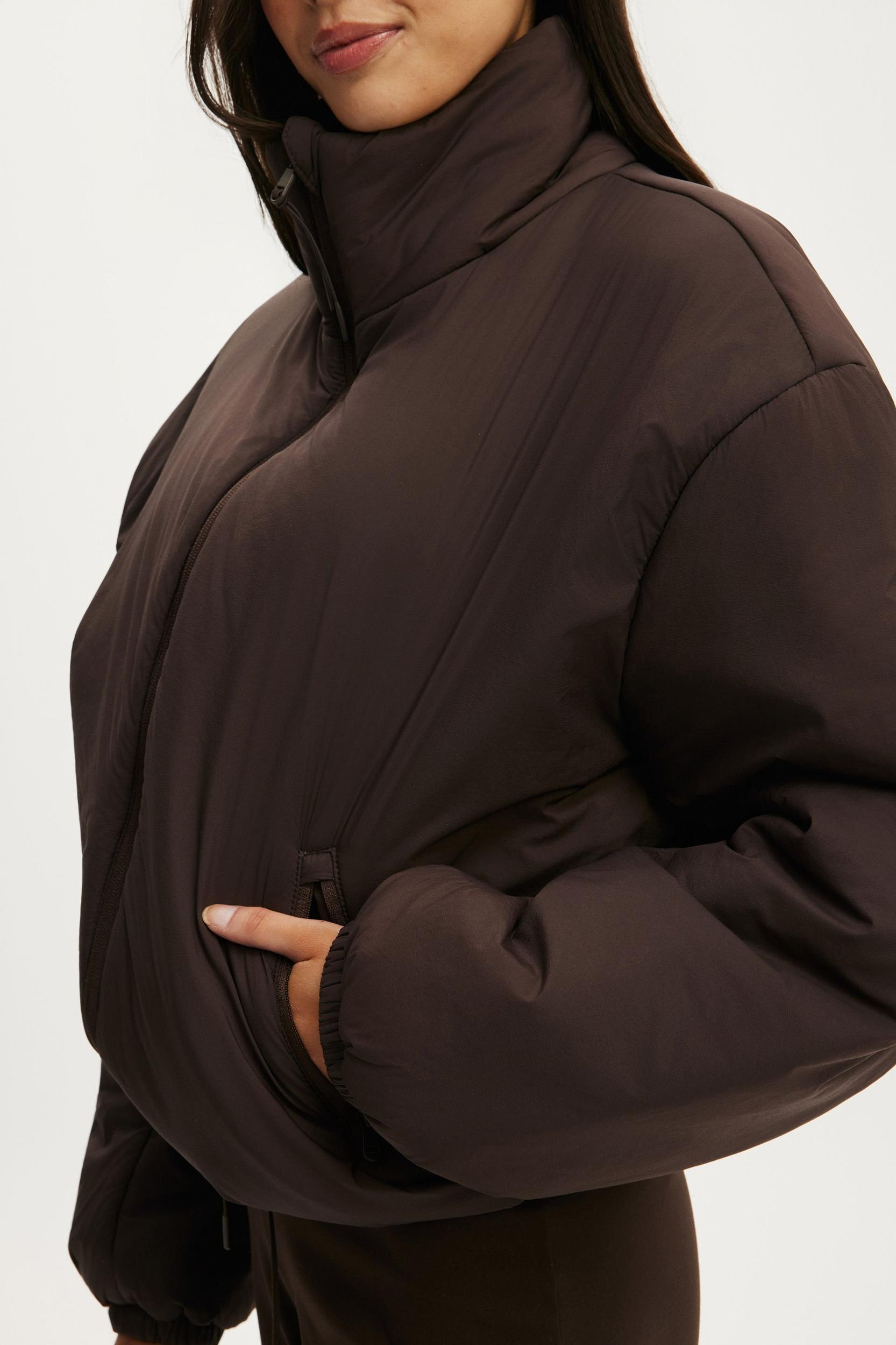 Ultra Light Padded Bomber Jacket Product Image