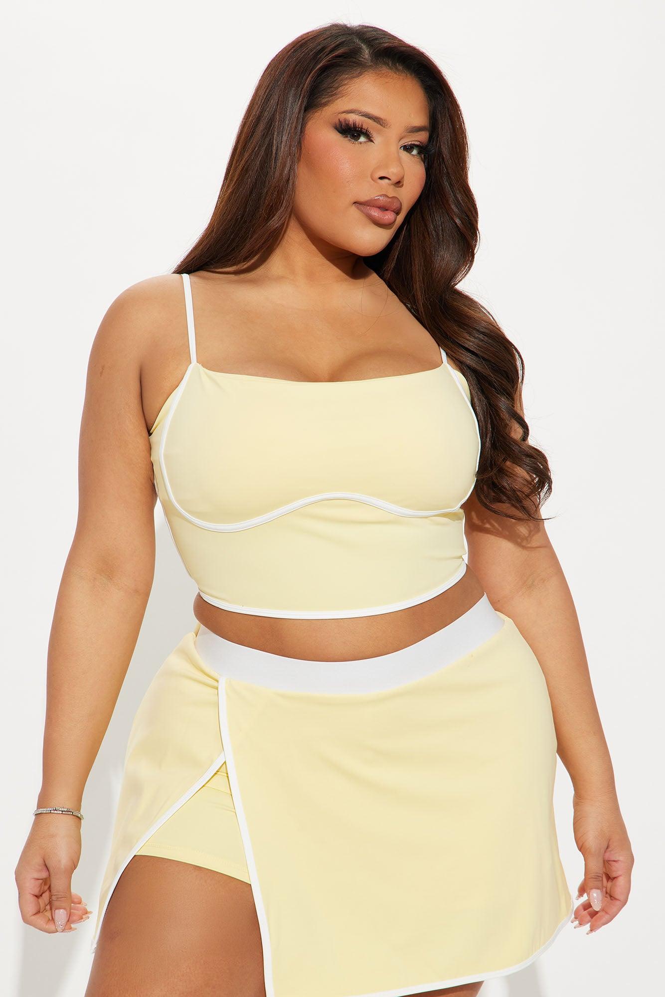Serve Style Active Set - Butter Yellow Product Image