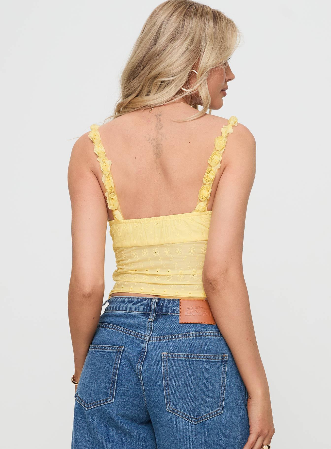 Franca Top Yellow Product Image