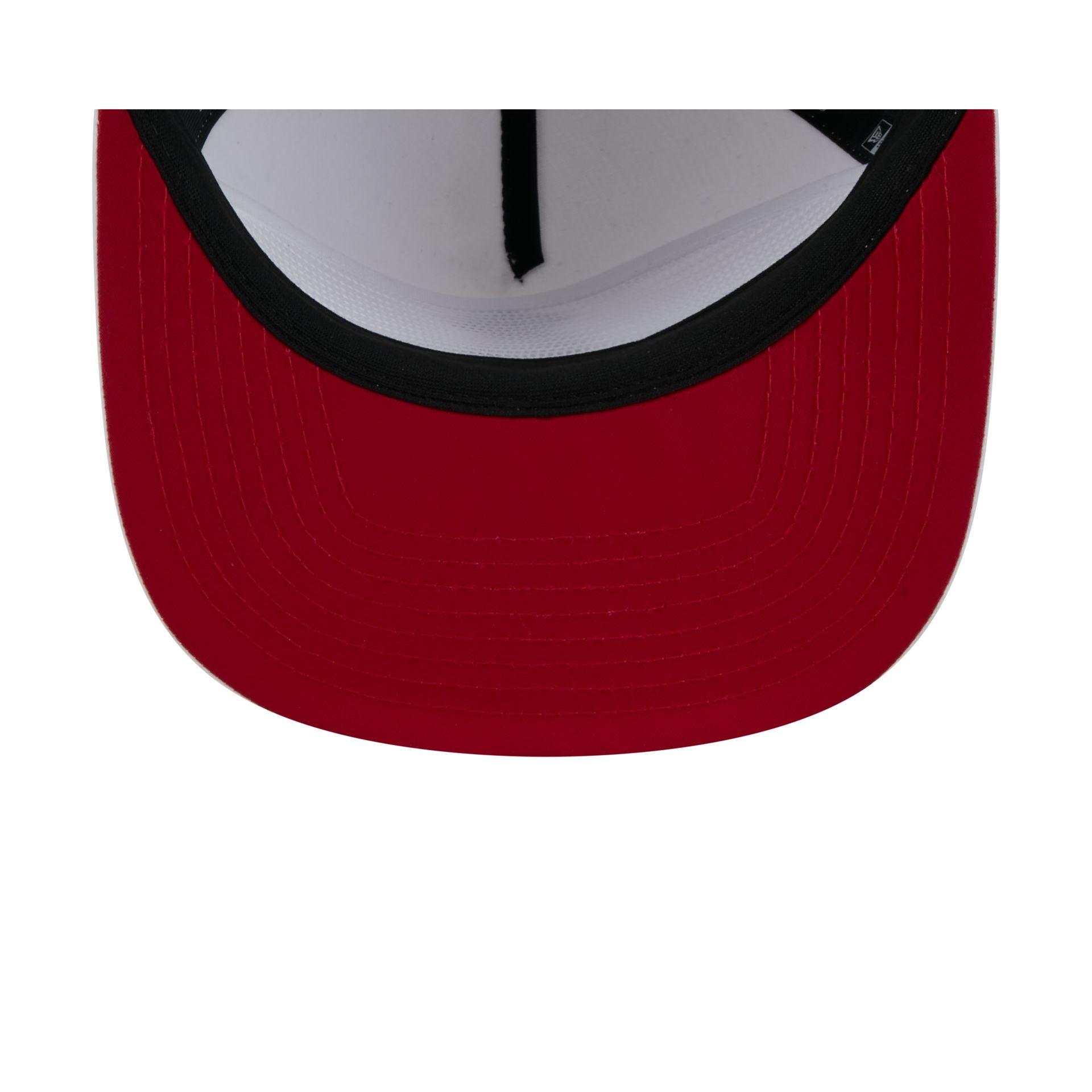 Los Angeles Angels Optic White Performance Rope Golfer Hat Male Product Image