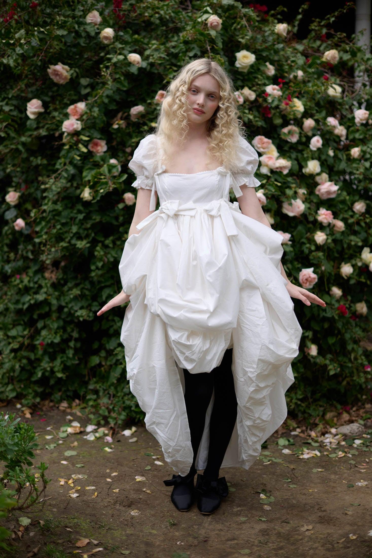 The Ivory Love Story Dress Product Image