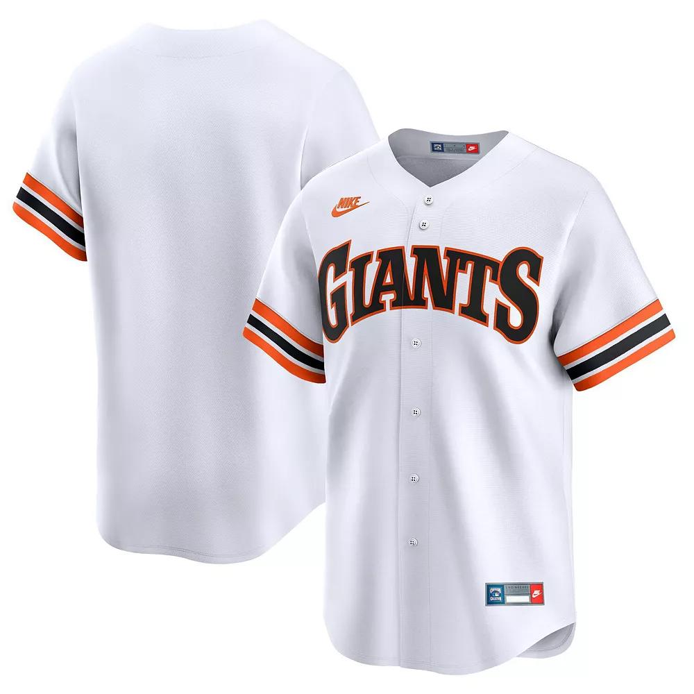 San Francisco Giants Cooperstown Nike Mens Dri-FIT ADV MLB Limited Jersey | CO25G8C1G83-A3F Product Image
