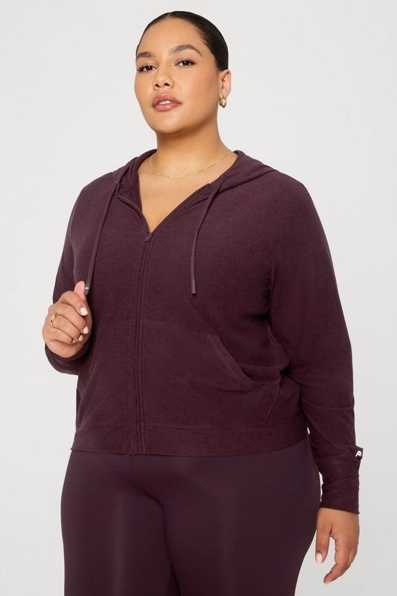 Cloud Jersey Full Zip Hoodie Product Image