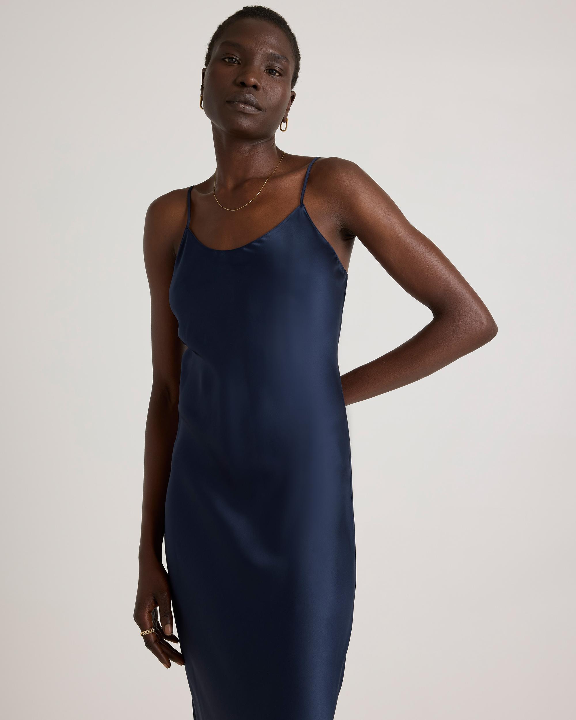 Quince | Women's Maxi Slip Dress Mulberry Silk Product Image