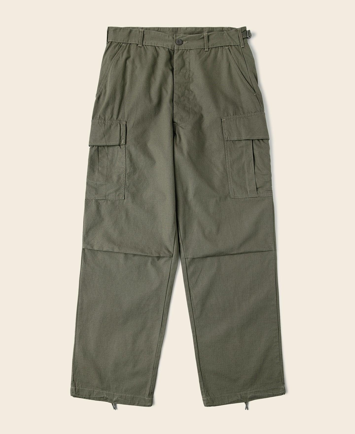 US Army 5th Model Tropical Jungle Fatigue Pants Product Image