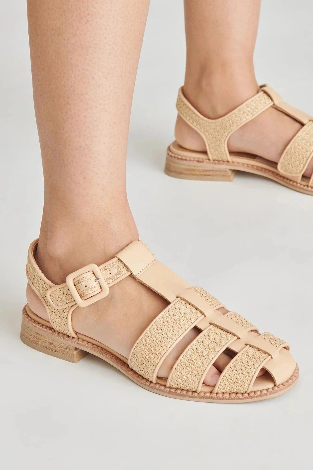 Dolce Vita Holis Natural Raffia Product Image