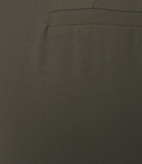 Skies Are Blue Plus Size Straight Leg Pants Product Image