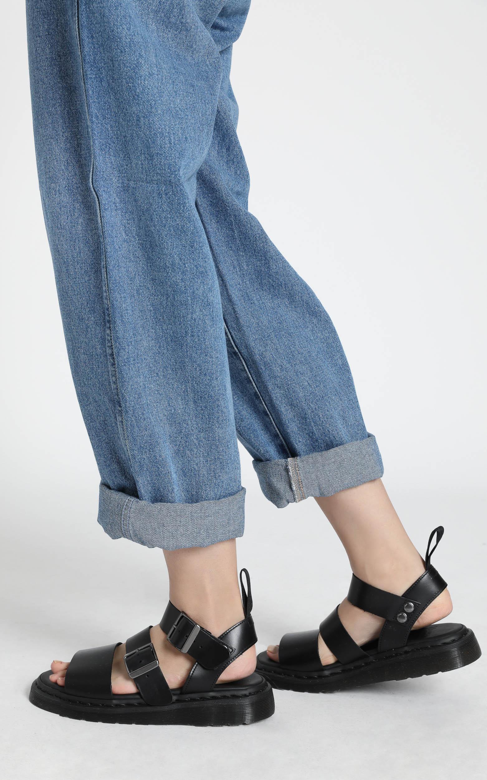 Dr. Martens - Gryphon Strap Sandal in Black Product Image