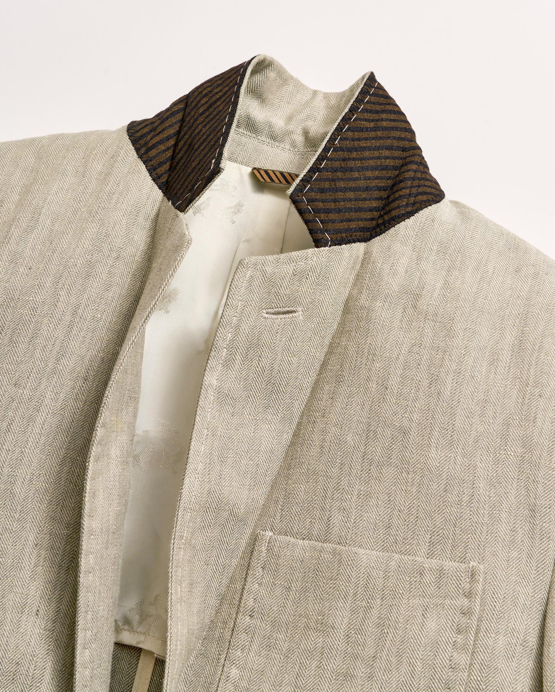 Herringbone Archie Jacket -  Product Image