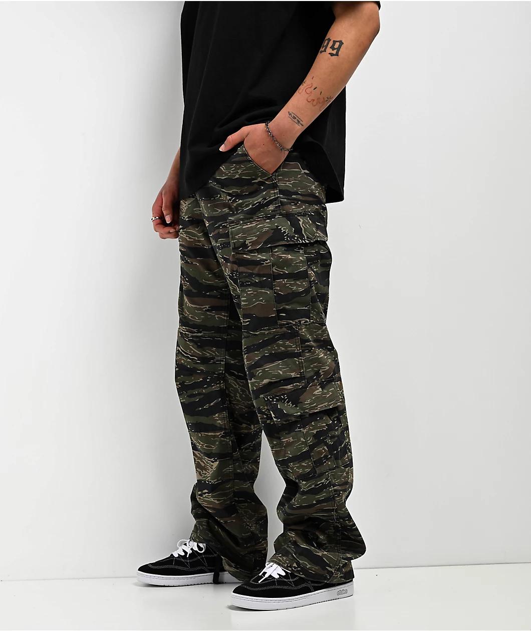Rothco Vintage Paratrooper Tiger Stripe Camo Cargo Pants Product Image