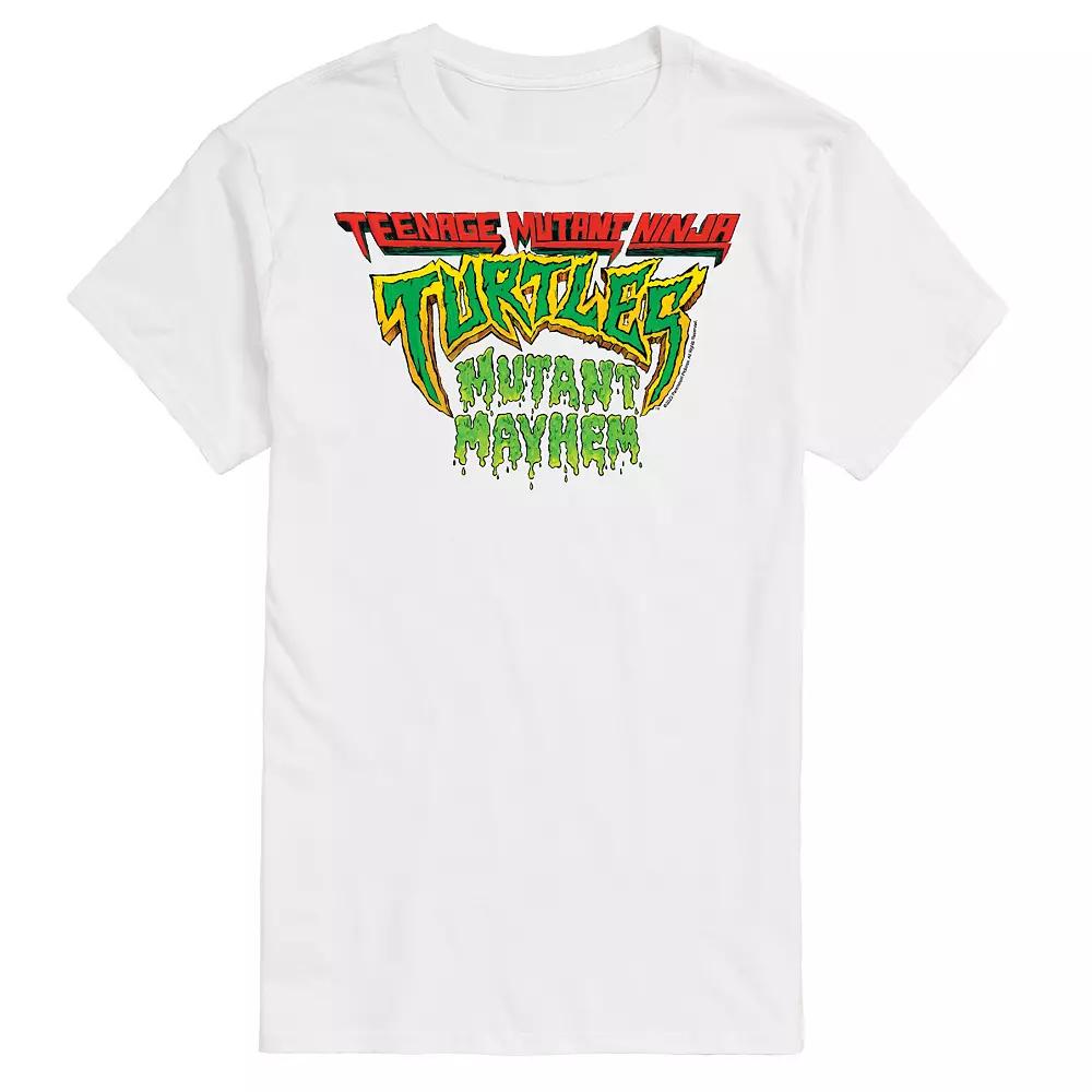 Big & Tall Nickelodeon TMNT Mutant Mayhem Logo Graphic Tee, Men's,  Product Image