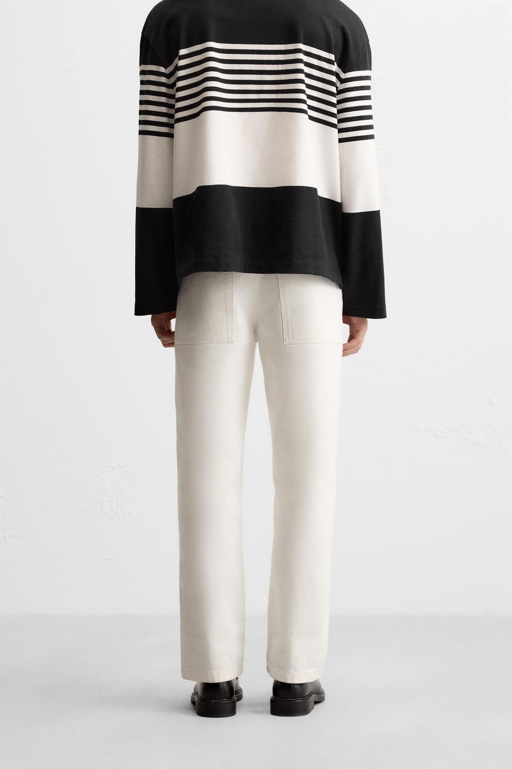 STRAIGHT FIT JEANS Product Image