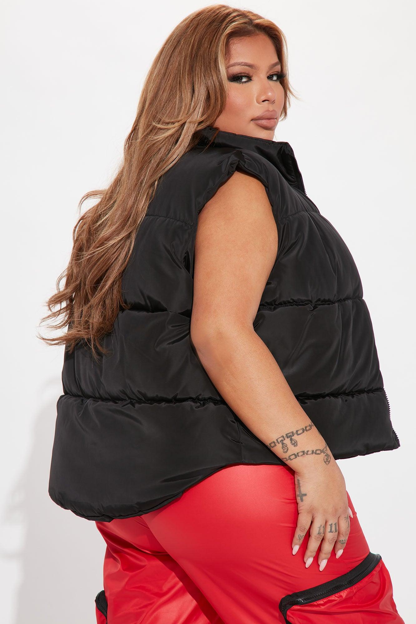 City Tour Puffer Vest - Black Product Image