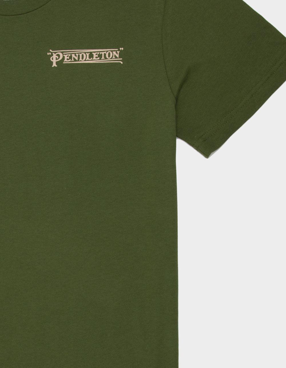 PENDLETON Solstice Canyon Mens Tee - GREEN Product Image