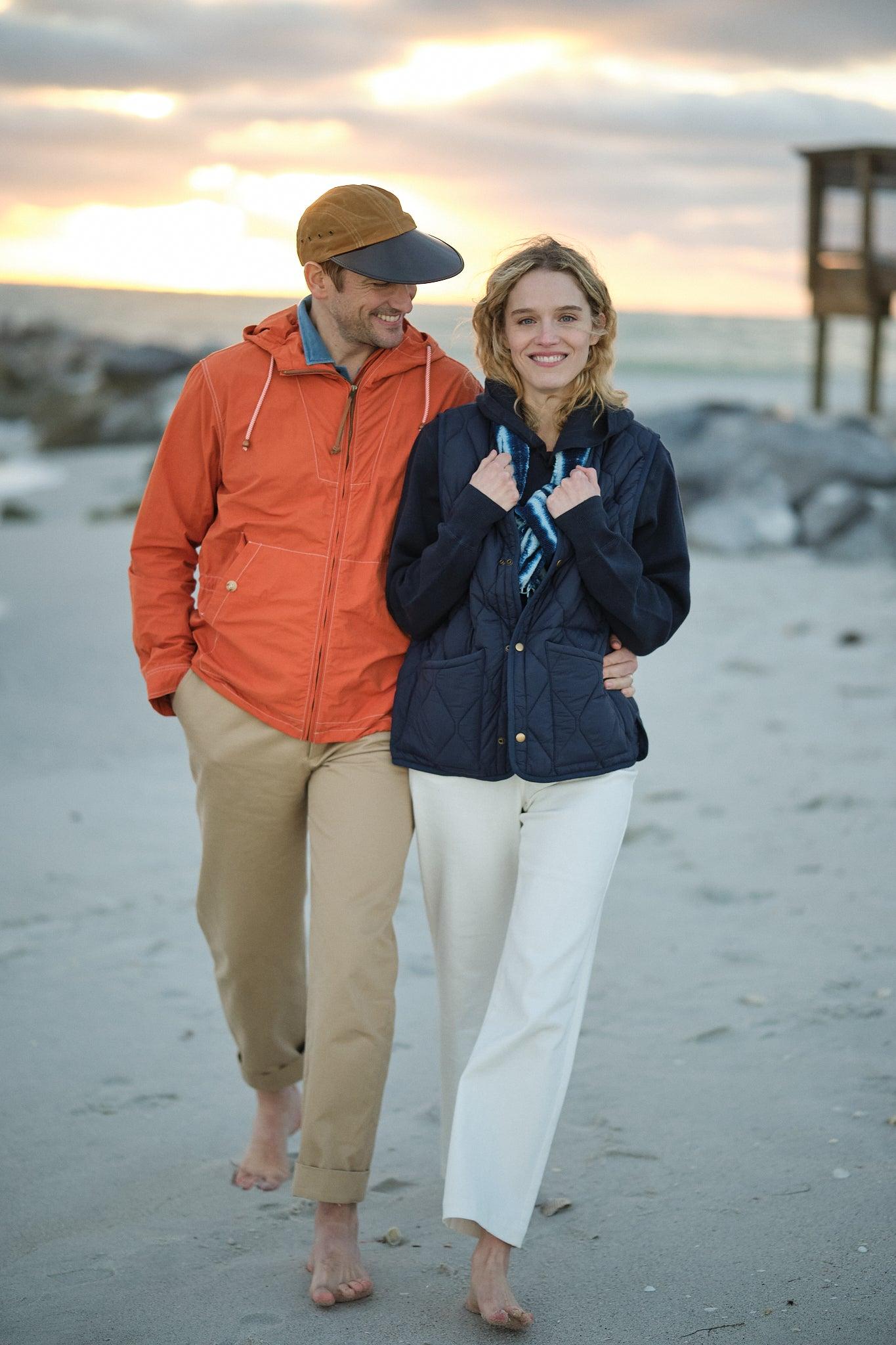 Women's Five Pocket Jean in White Denim Product Image