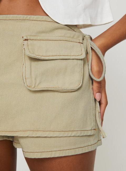 Countryside Skort Ecru Product Image