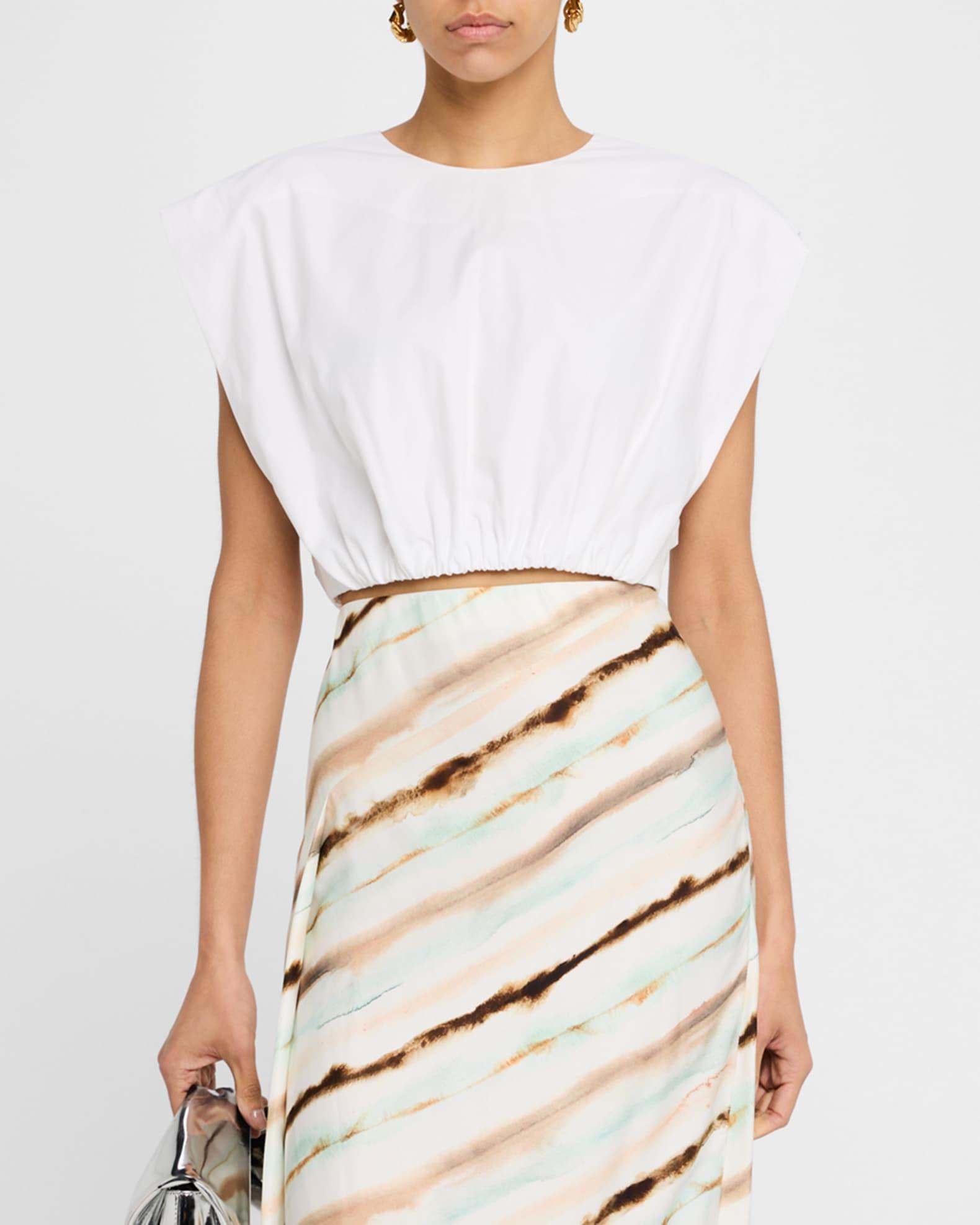 Billie Cap-Sleeve Top Product Image