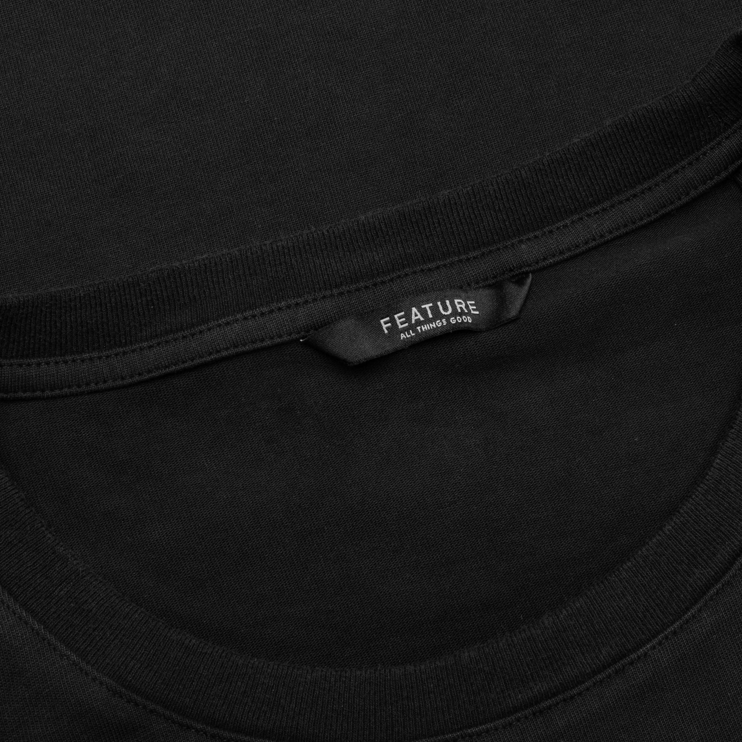 Moncler Genius x Salehe Bembury Logo T-Shirt - Navy Male Product Image