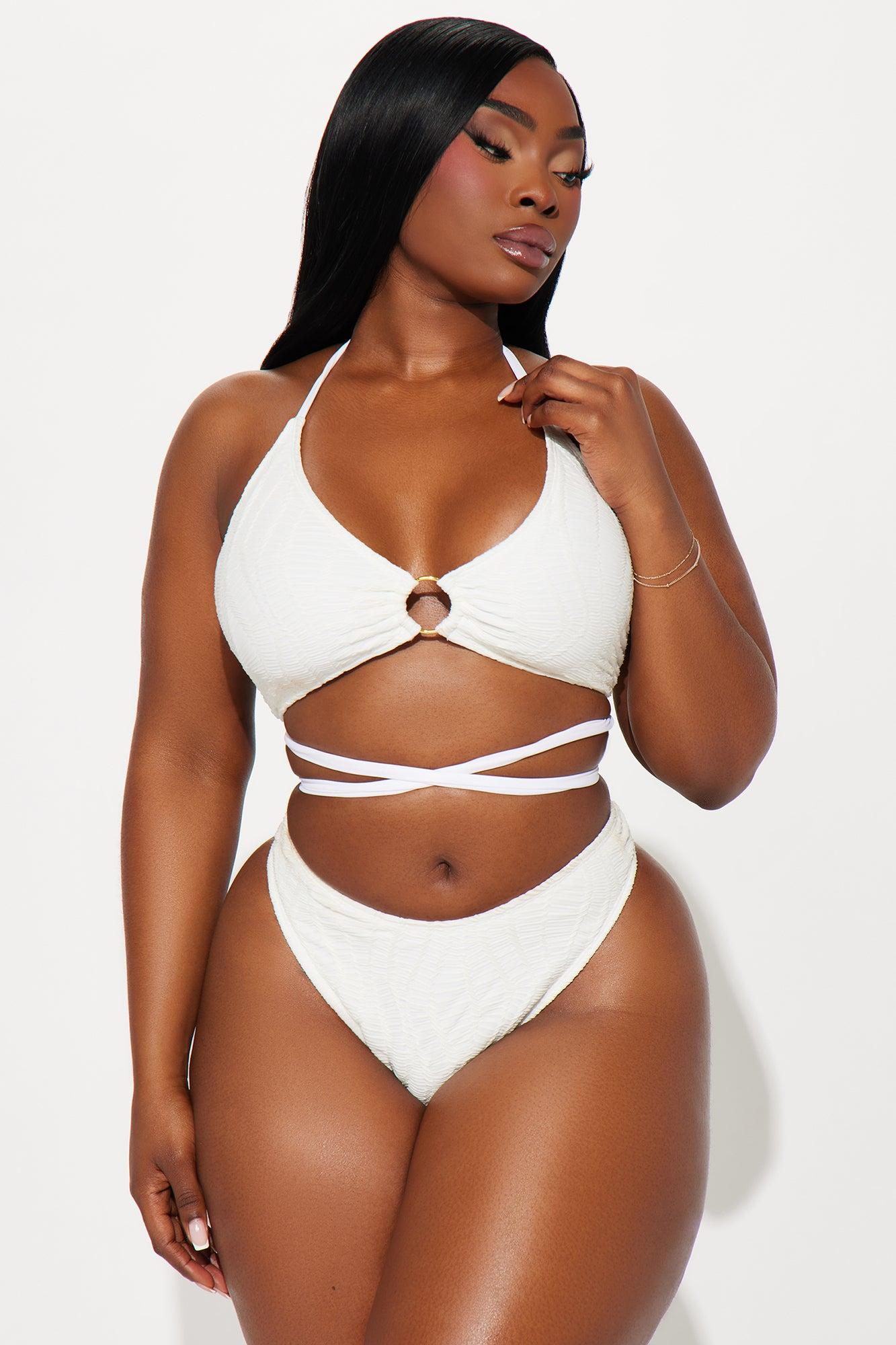 Hanna 3 Piece Bikini Set - Ivory Product Image