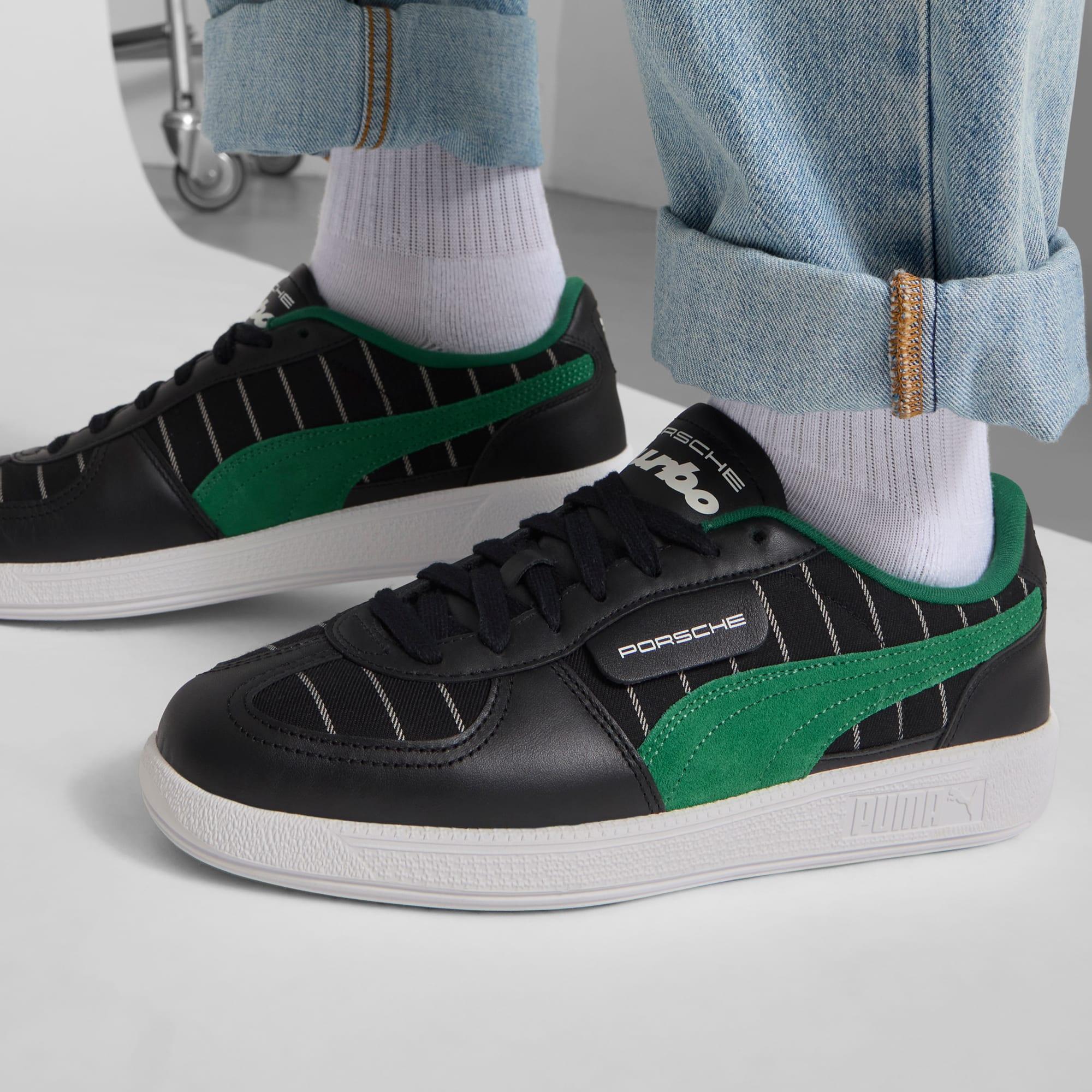 Porsche Legacy Palermo Pinstripe Sneakers Product Image
