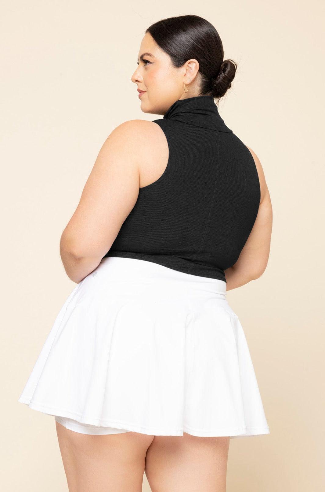 I Feel Cute Crop Top - Black Product Image