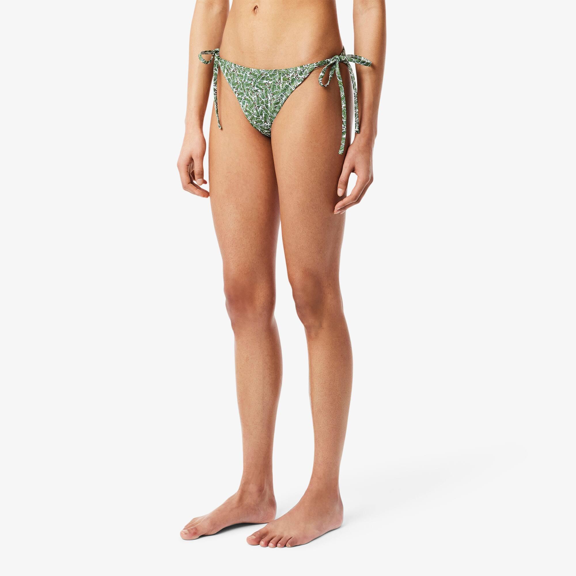 Printed Swim Briefs Product Image