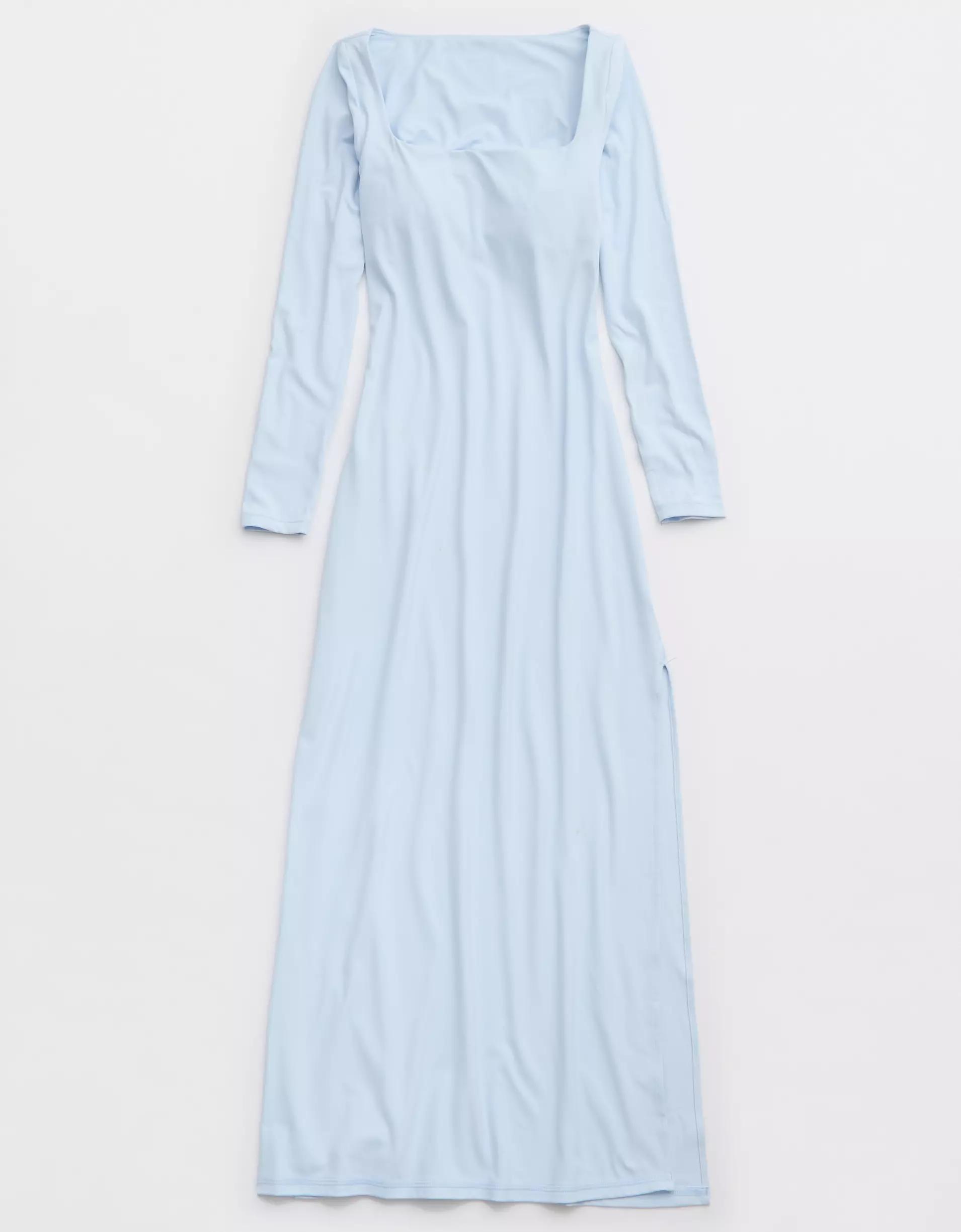 OFFLINE By Aerie Real Me XTRA Night Out Maxi Dress Product Image