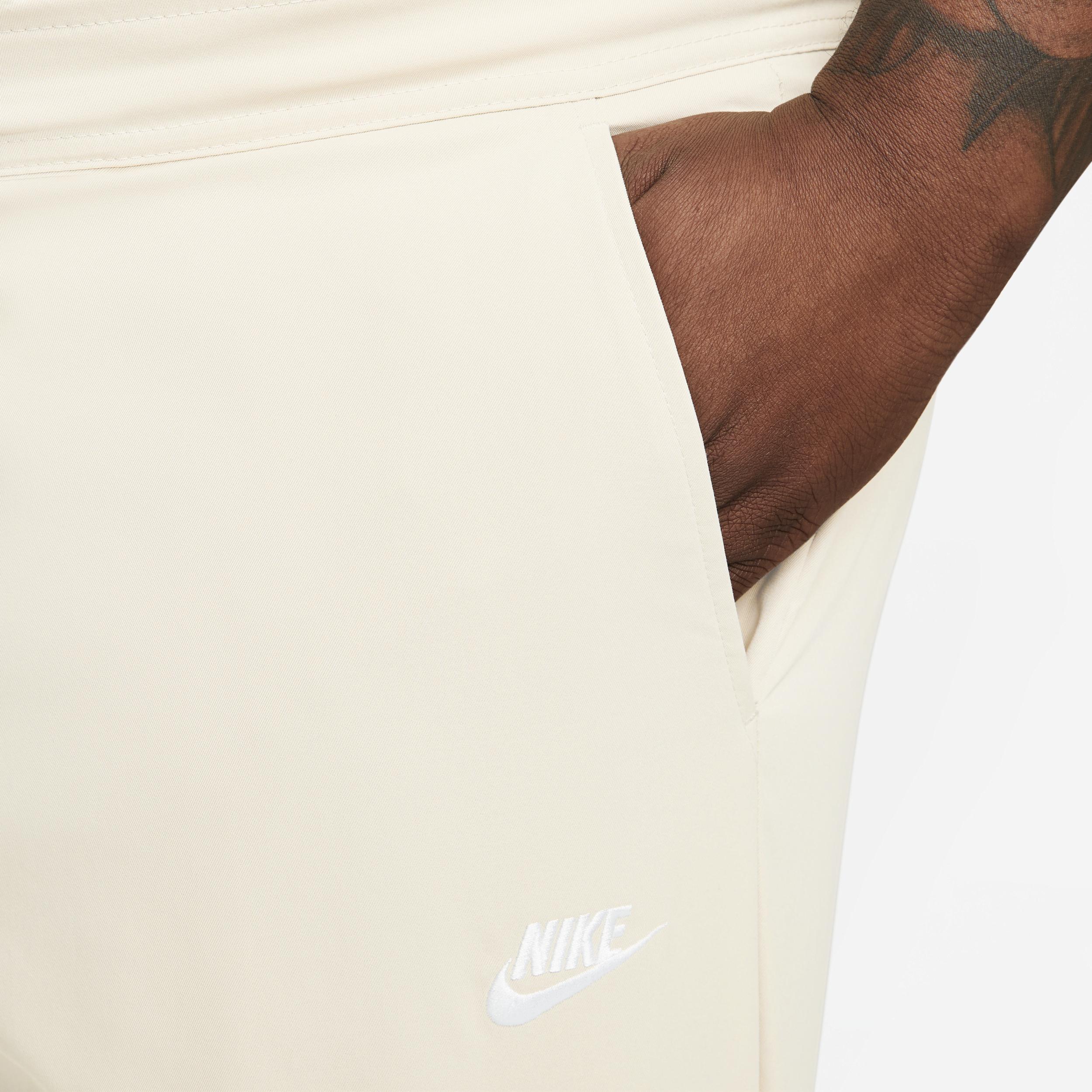 Nike Mens Club Woven Tapered Leg Pants | DX0623-126 Product Image