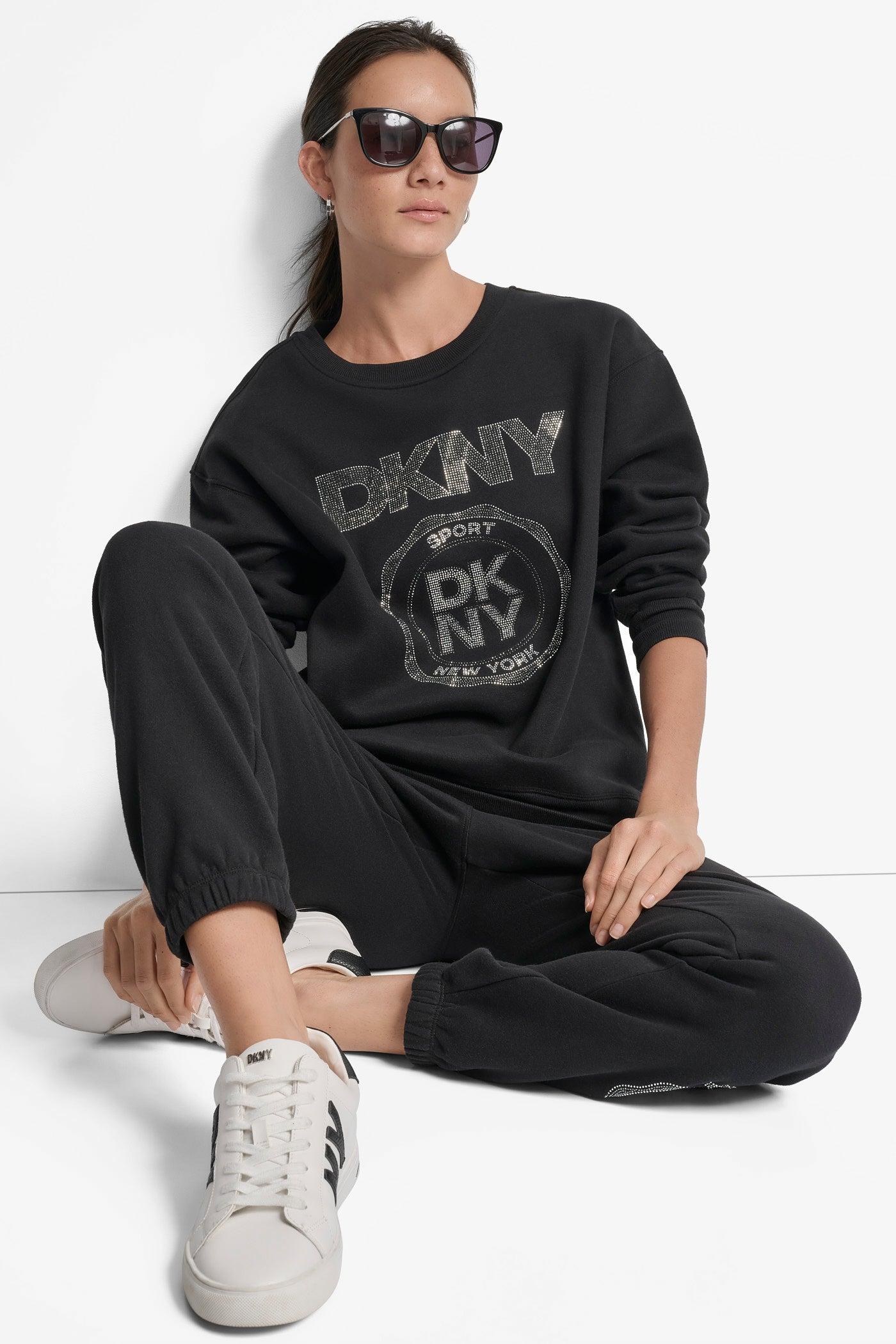 LOGO-EMBELLISHED SWEATSHIRT Product Image
